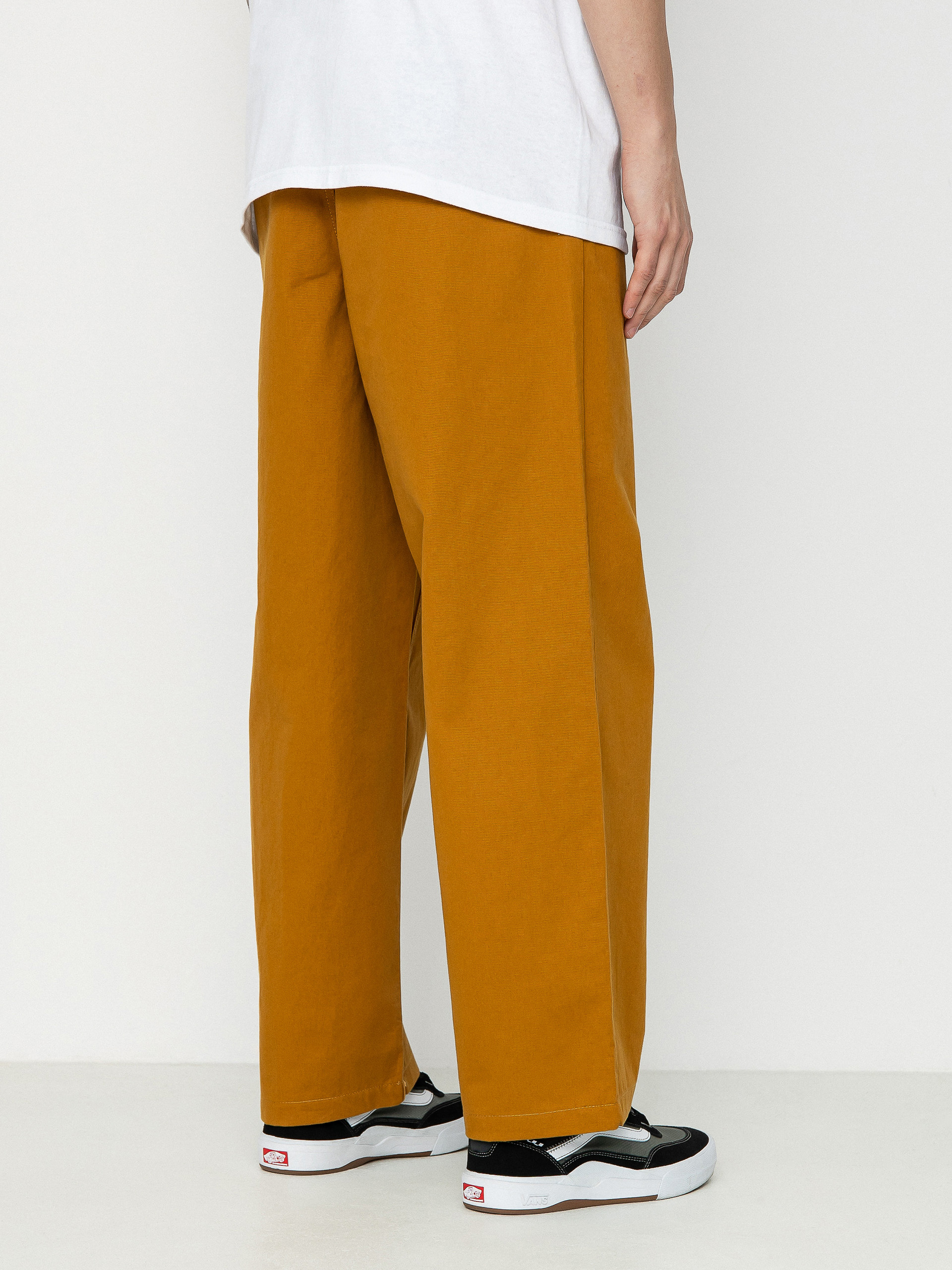 Vans Authentic Chino Baggy Kisnadrág (golden brown)