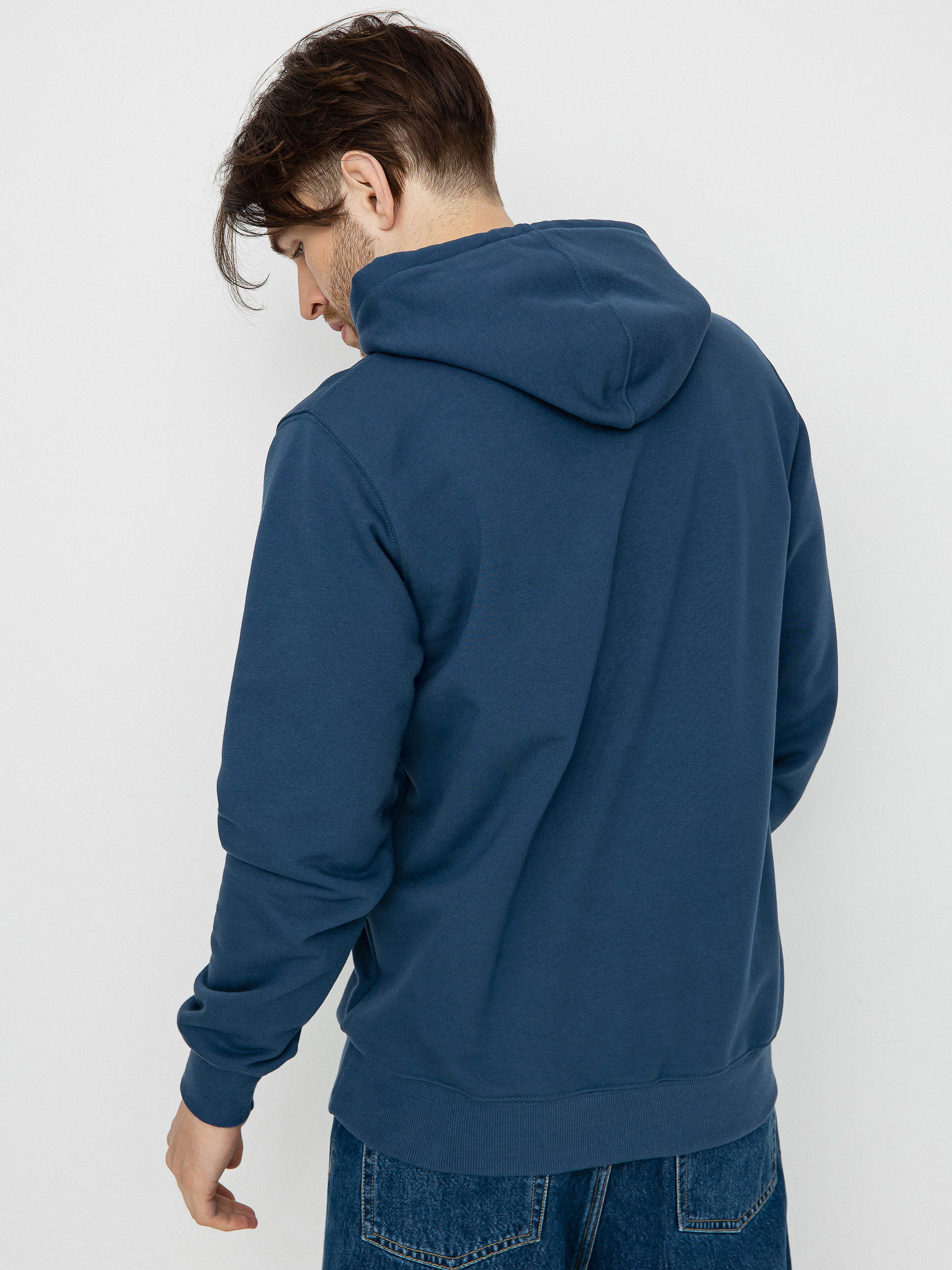 Tabasko Logo Chanille HD Kapucnis pulóver (navy)