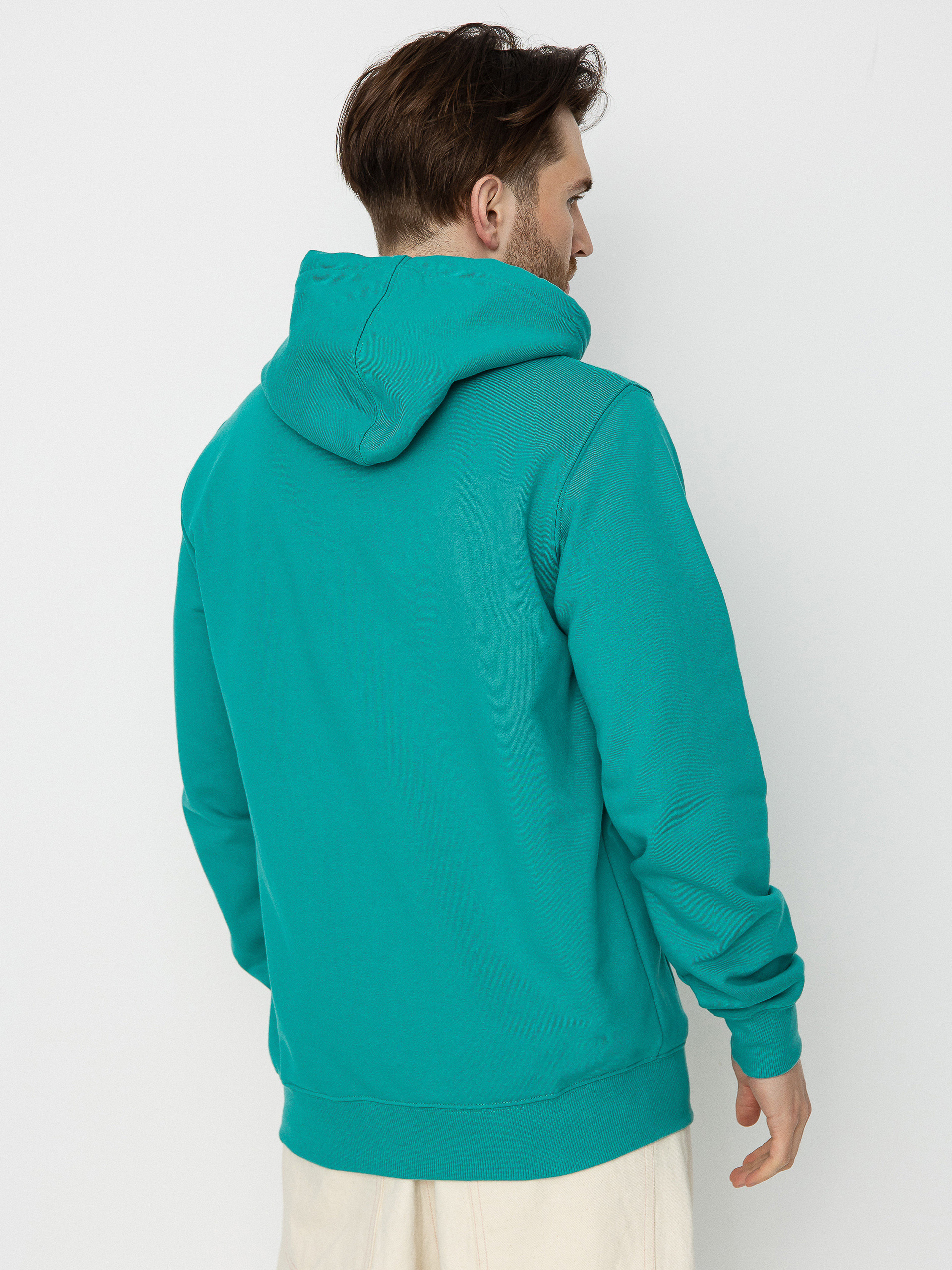 Tabasko Logo Chanille HD Kapucnis pulóver (turquoise)