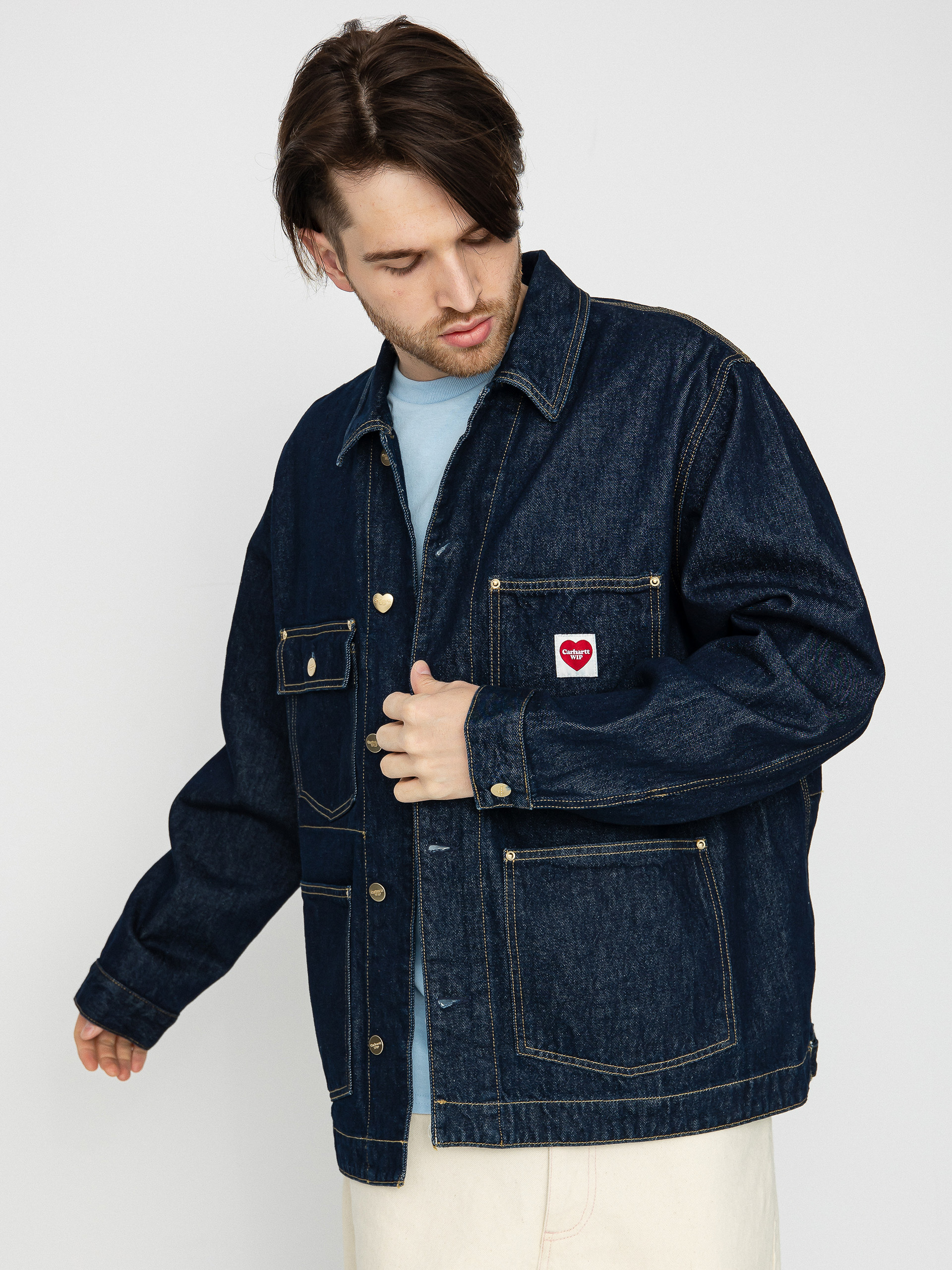 Carhartt WIP Nash Dzseki (blue)