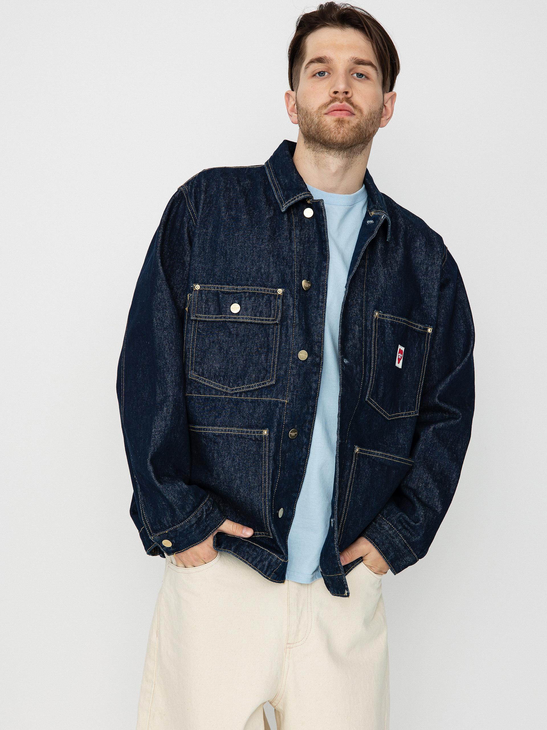 Carhartt WIP Nash Dzseki (blue)
