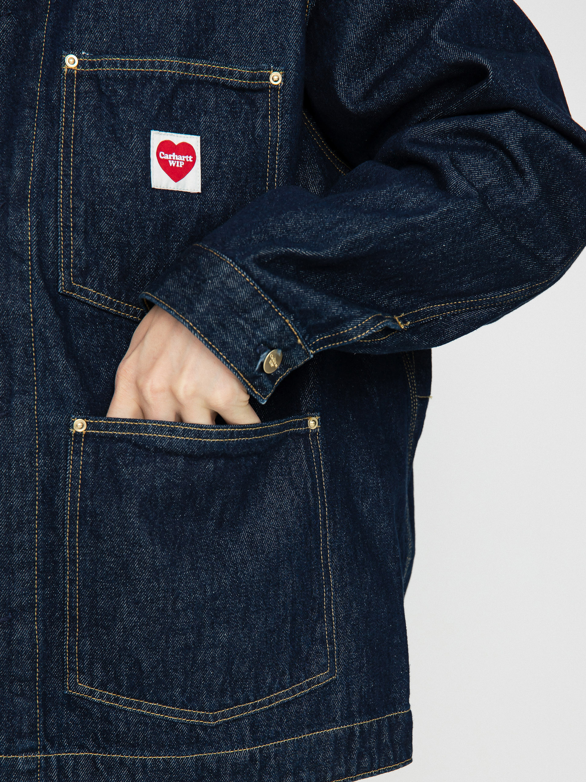 Carhartt WIP Nash Dzseki (blue)