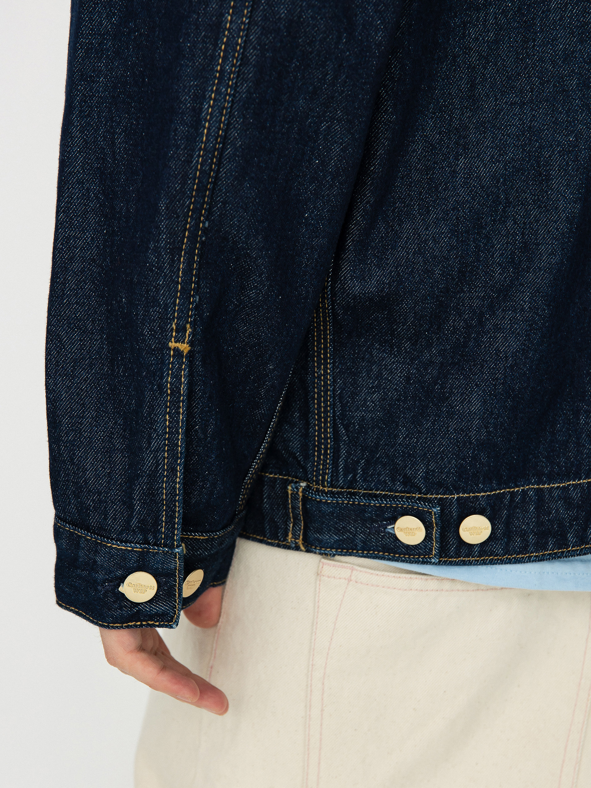 Carhartt WIP Nash Dzseki (blue)