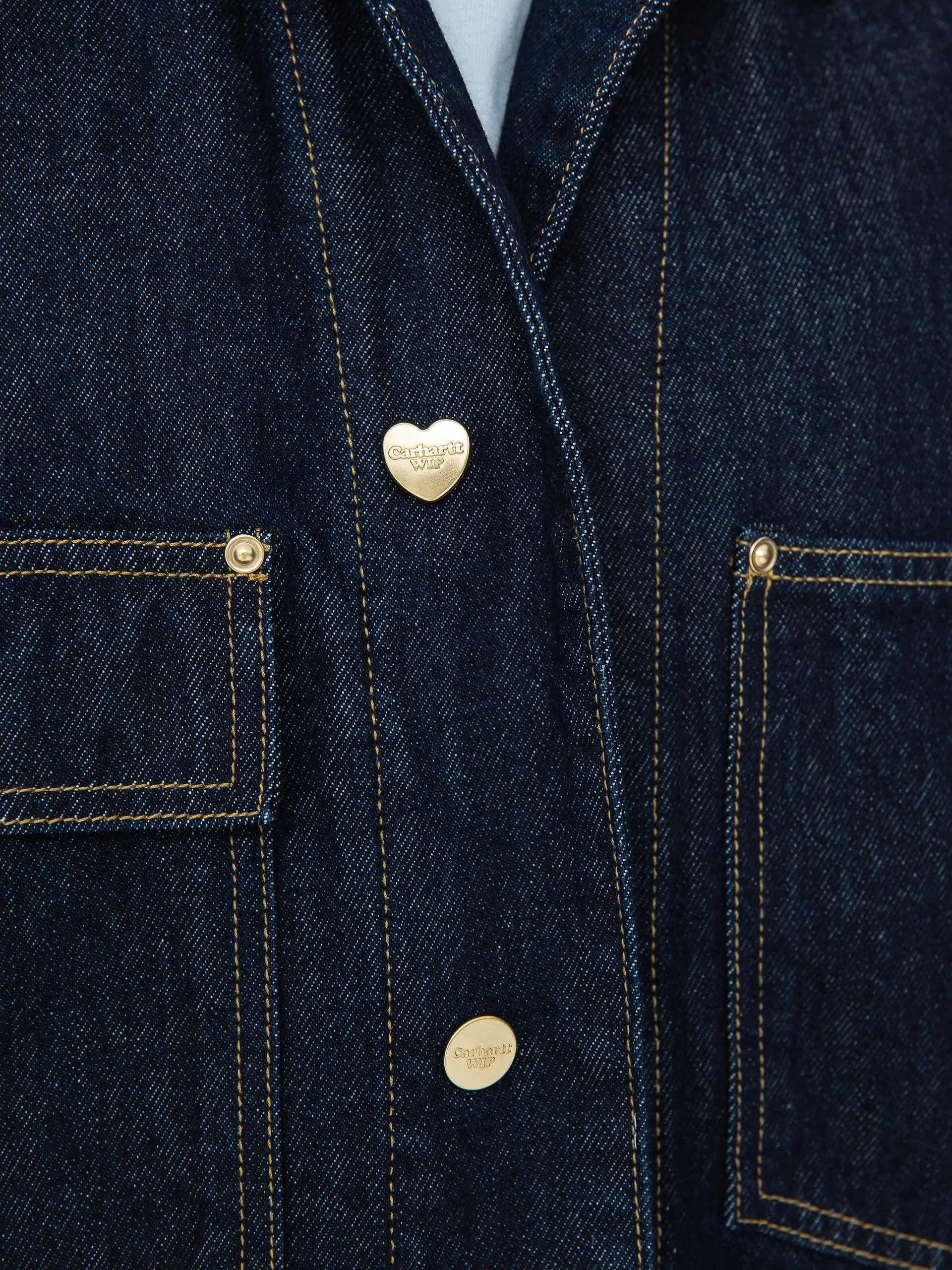 Carhartt WIP Nash Dzseki (blue)