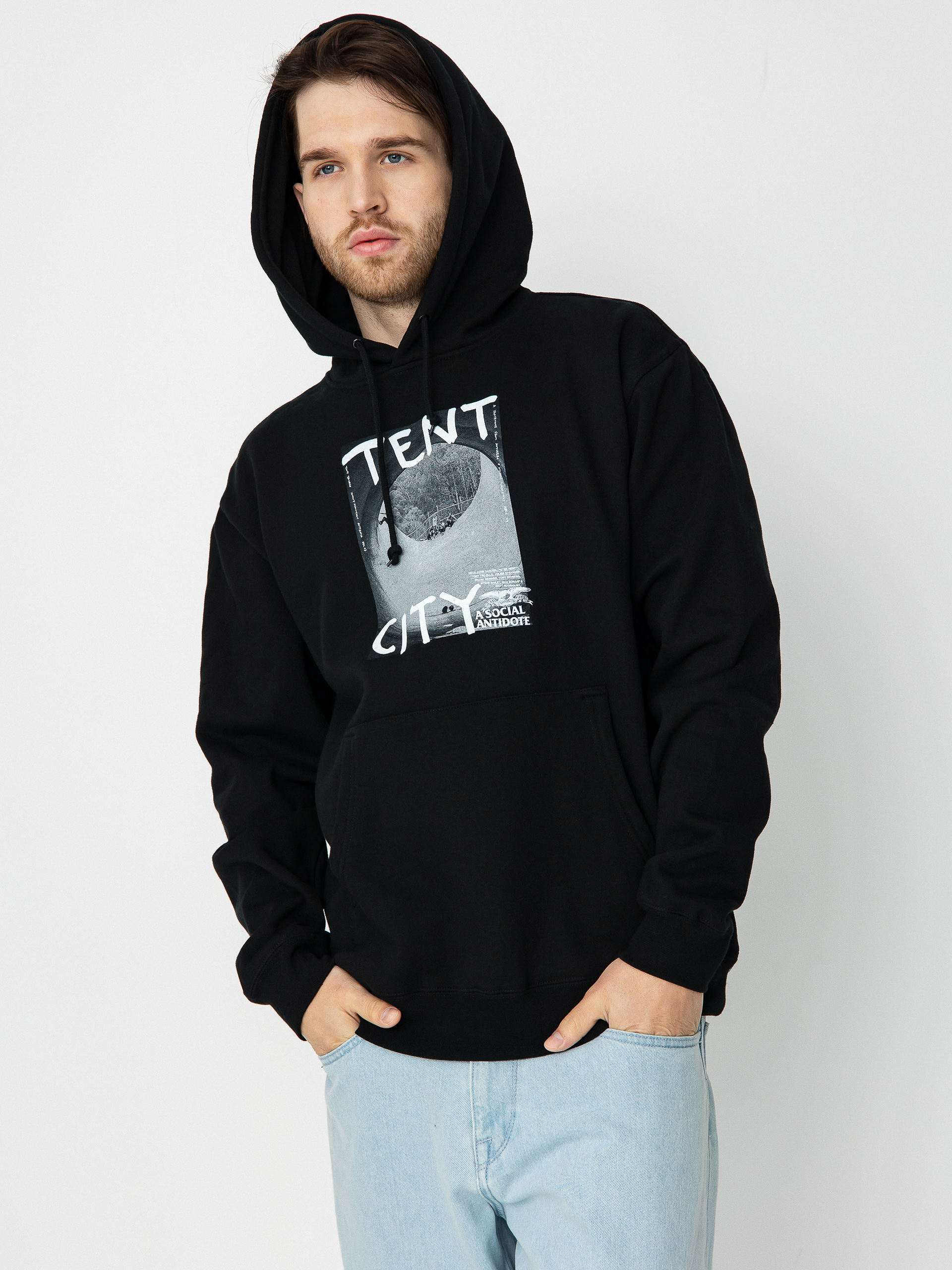 Antihero Tent City HD Kapucnis pulóver
