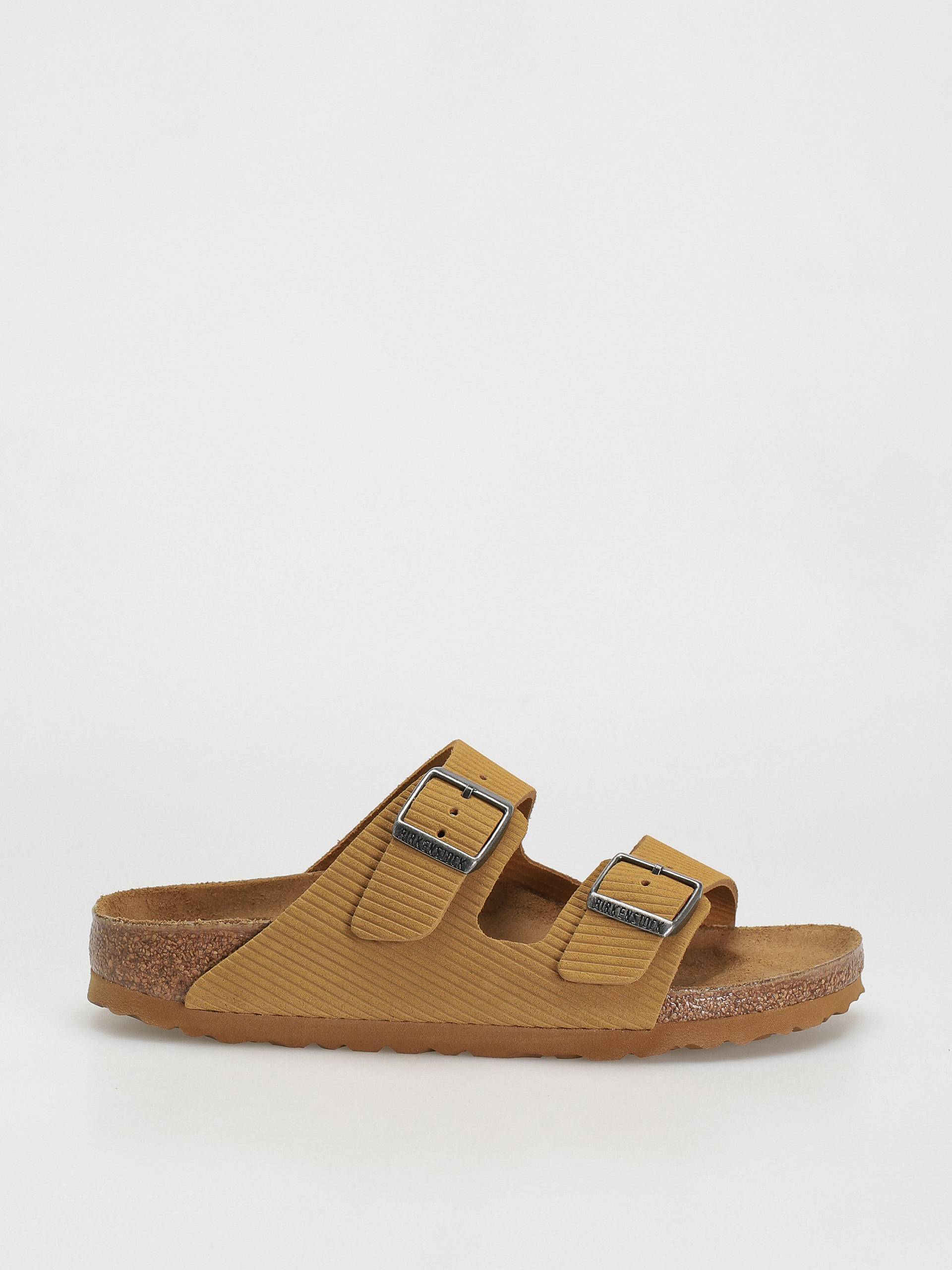 Birkenstock Arizona Suede Embossed Narrow Flip-flop papucsok Wmn (corduroy cork brown)