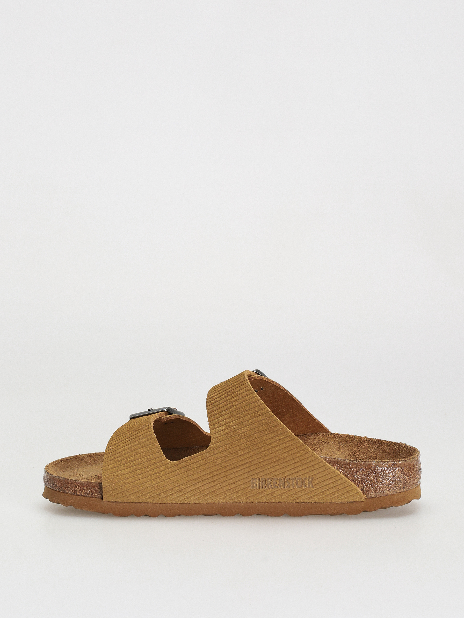 Birkenstock Arizona Suede Embossed Narrow Flip-flop papucsok Wmn (corduroy cork brown)
