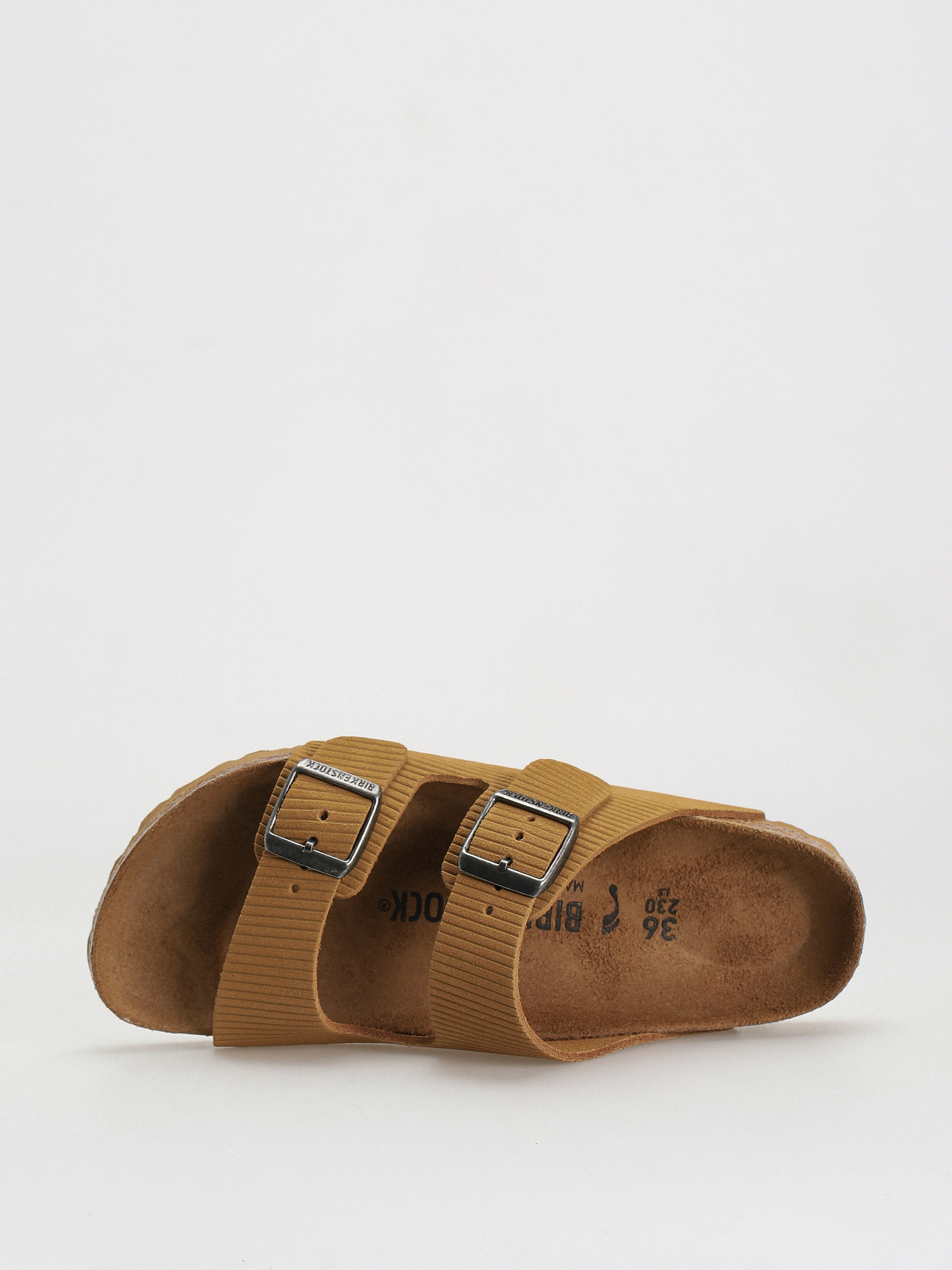 Birkenstock Arizona Suede Embossed Narrow Flip-flop papucsok Wmn (corduroy cork brown)