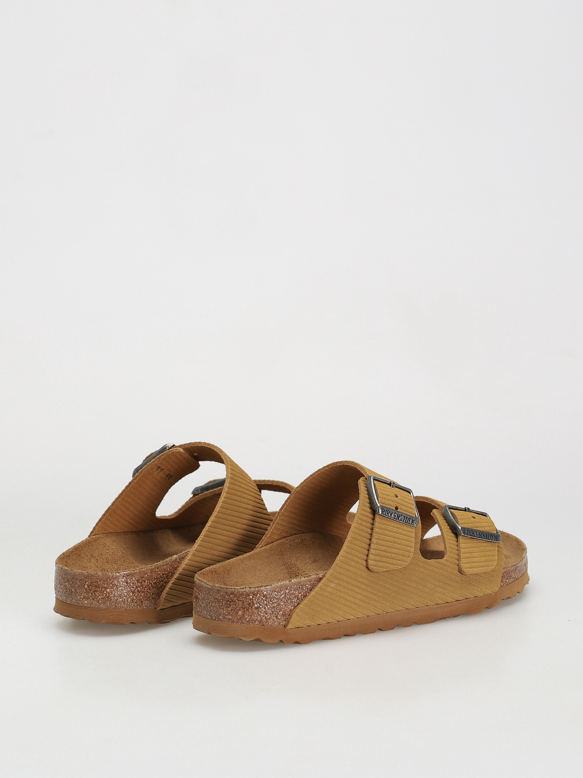 Birkenstock Arizona Suede Embossed Narrow Flip-flop papucsok Wmn (corduroy cork brown)