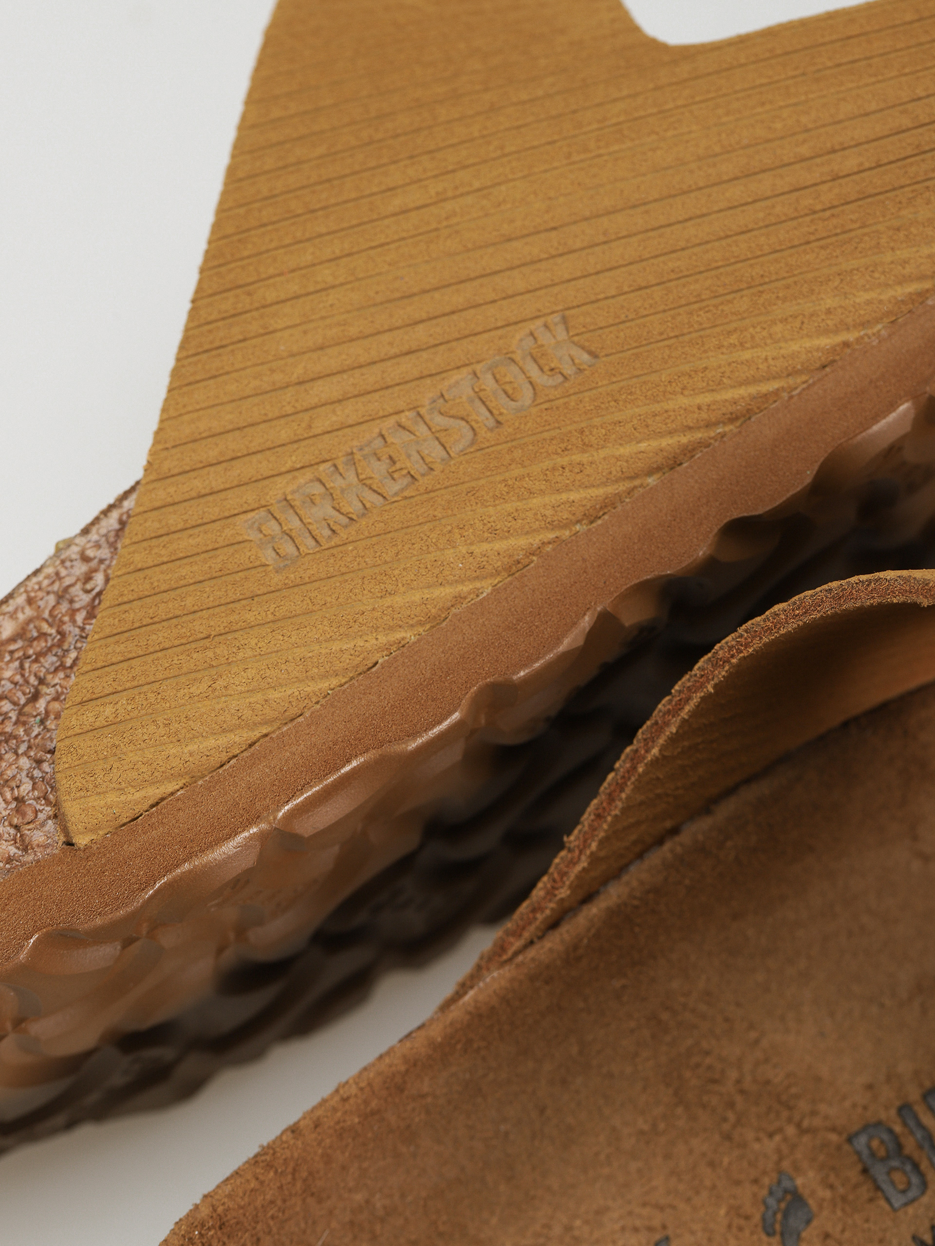 Birkenstock Arizona Suede Embossed Narrow Flip-flop papucsok Wmn (corduroy cork brown)
