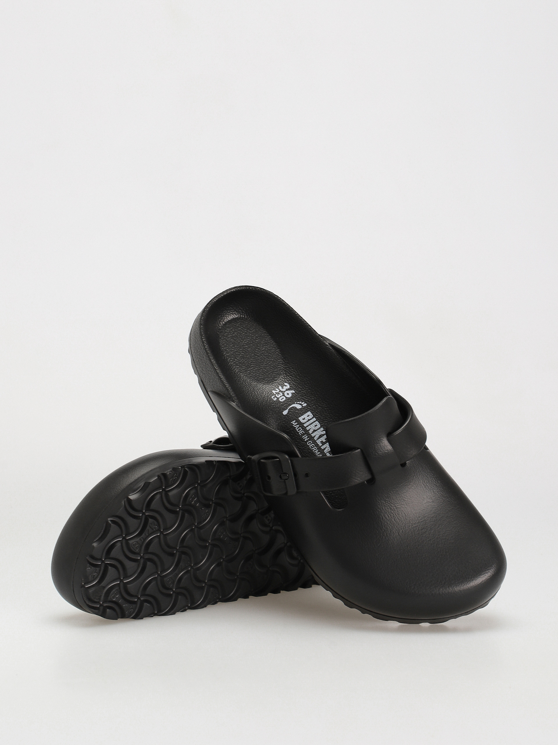 Birkenstock Boston EVA Narrow Flip-flop papucsok Wmn (black)