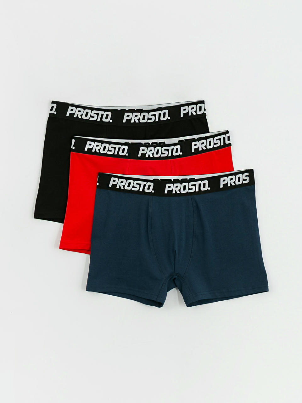 Prosto Bokserki Boxers 3pack Alsónemű (multi)