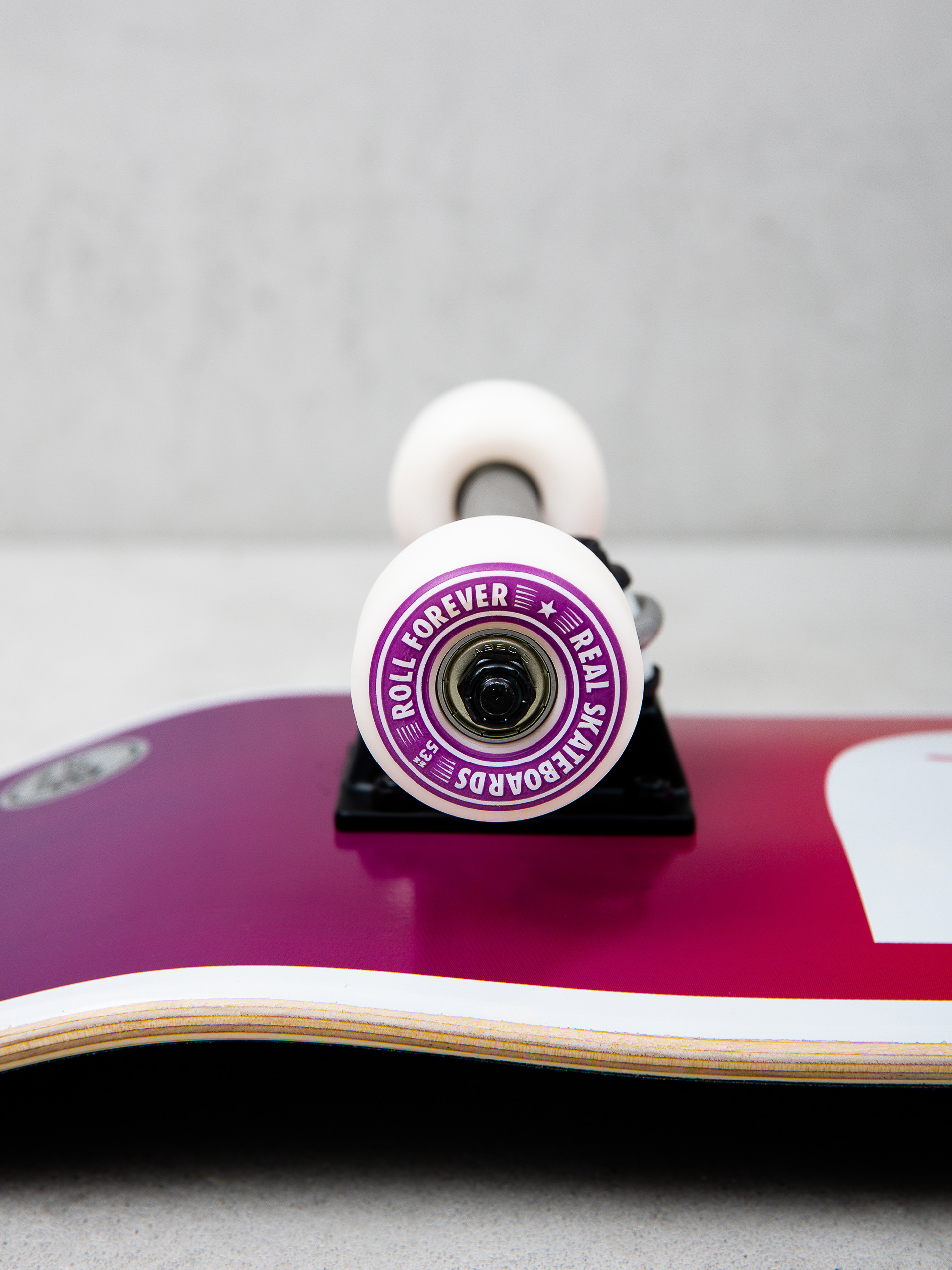 Real Be Free Fade Komplett gördeszka (purple/yellow)