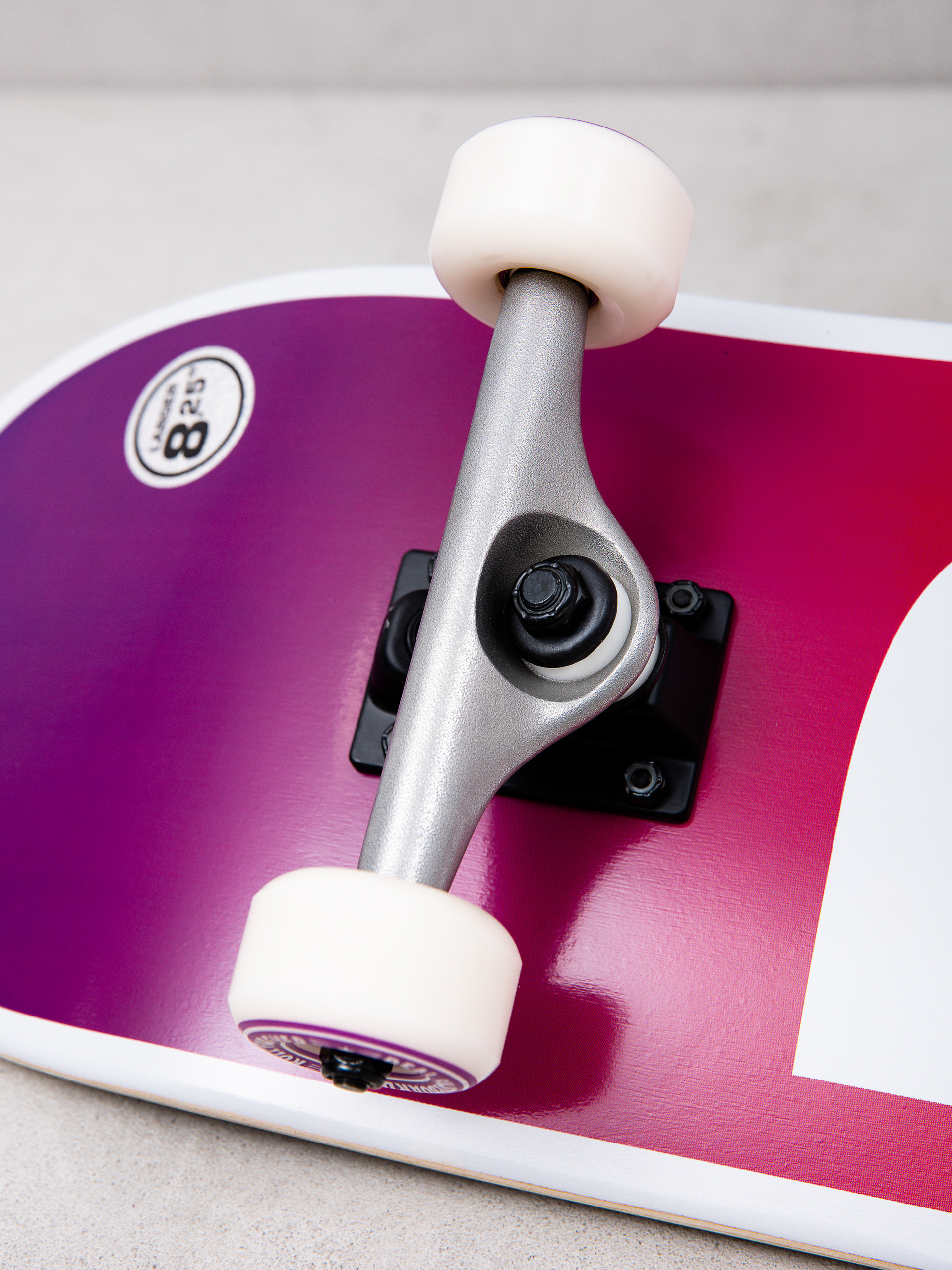 Real Be Free Fade Komplett gördeszka (purple/yellow)