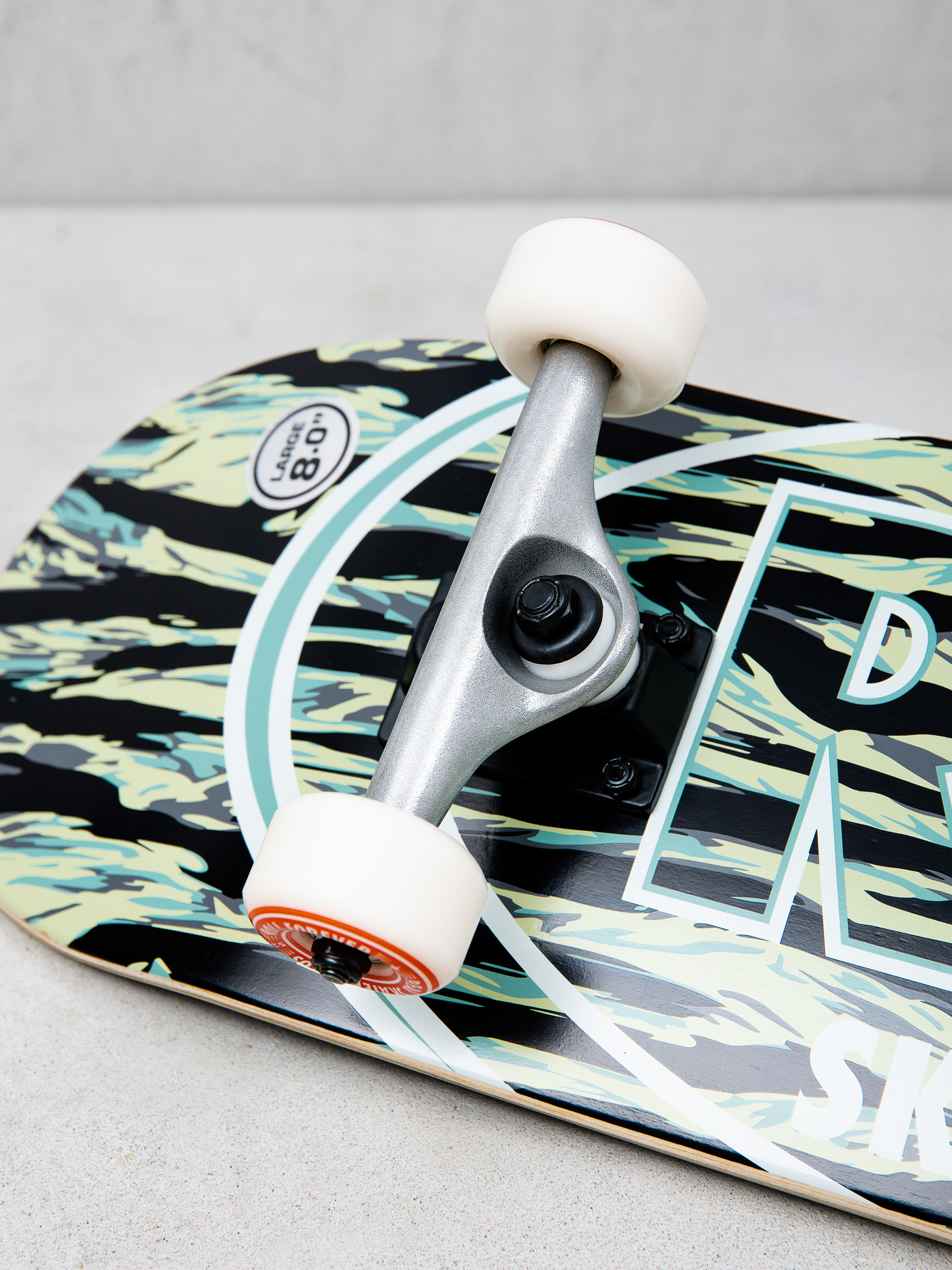 Real Stealth Ovals Komplett gördeszka (black/green)