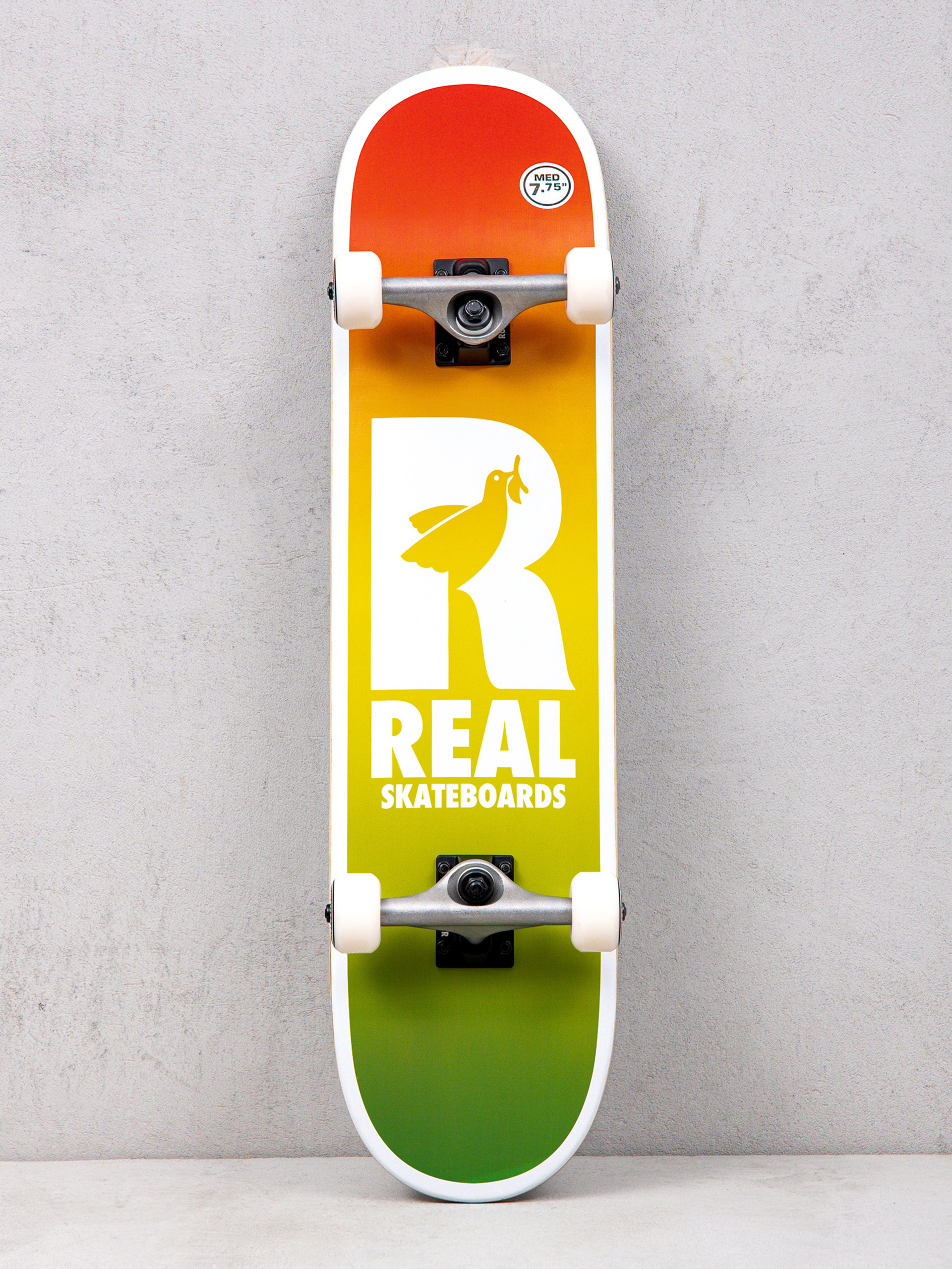 Real Be Free Fade Komplett gördeszka (orange/yellow/green)