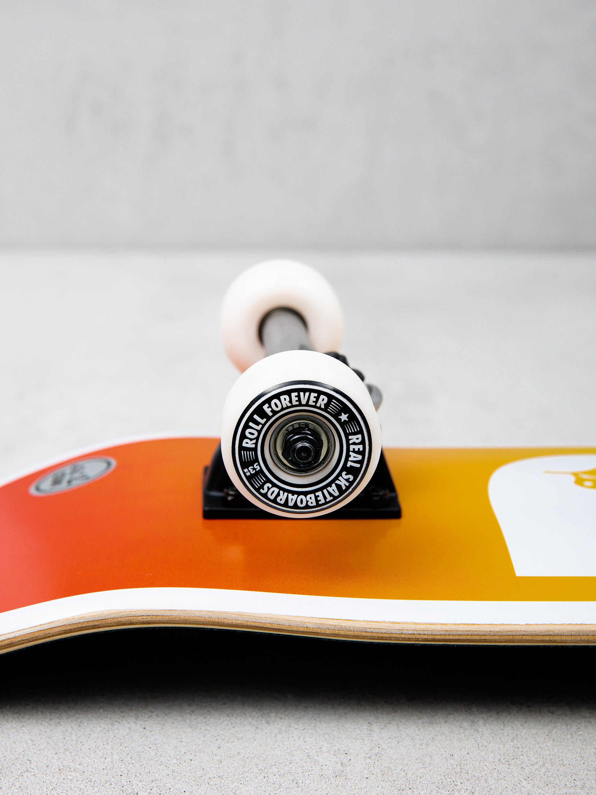 Real Be Free Fade Komplett gördeszka (orange/yellow/green)