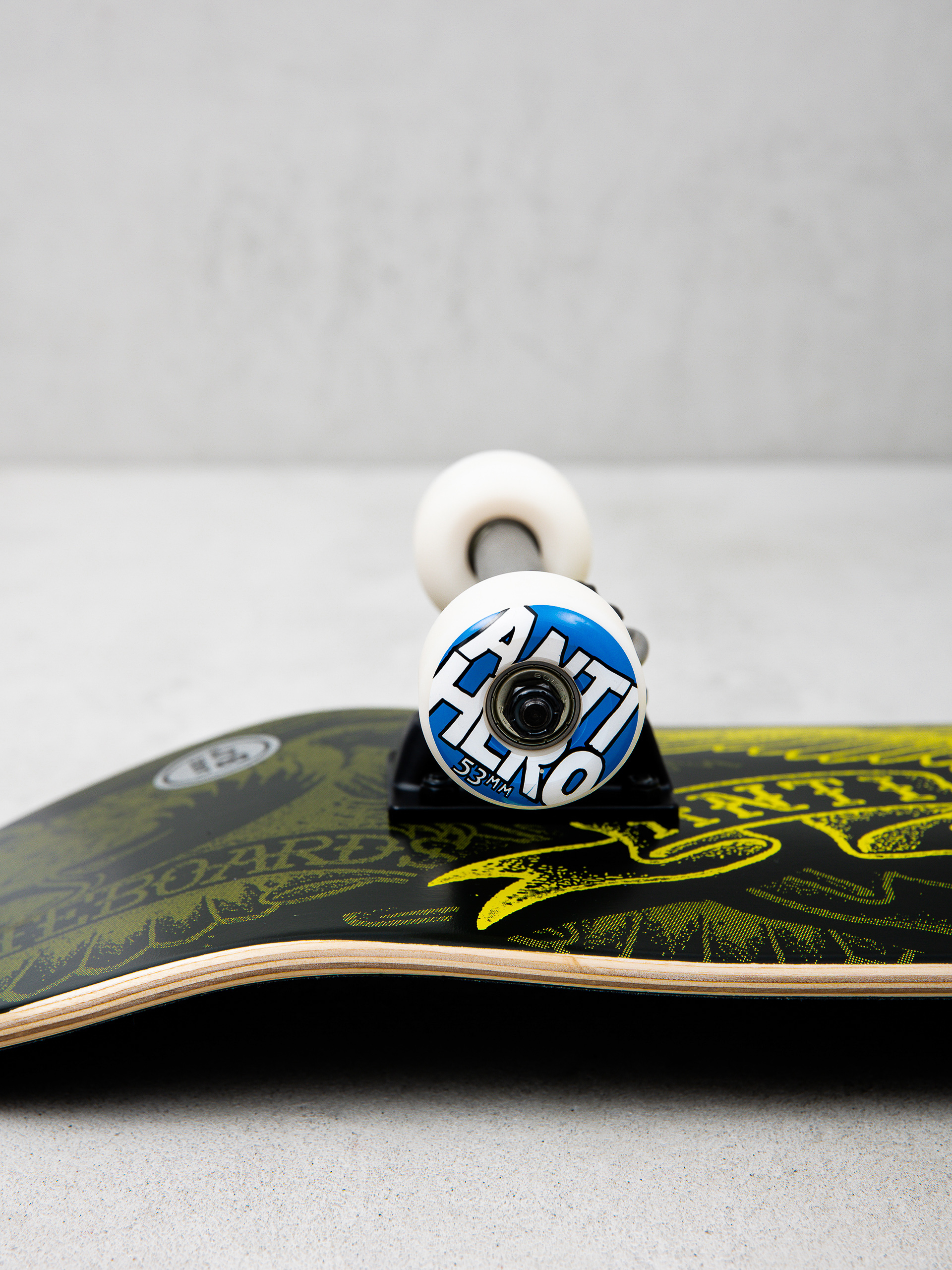 Antihero Repeater Eagle Komplett gördeszka (black/neon green)