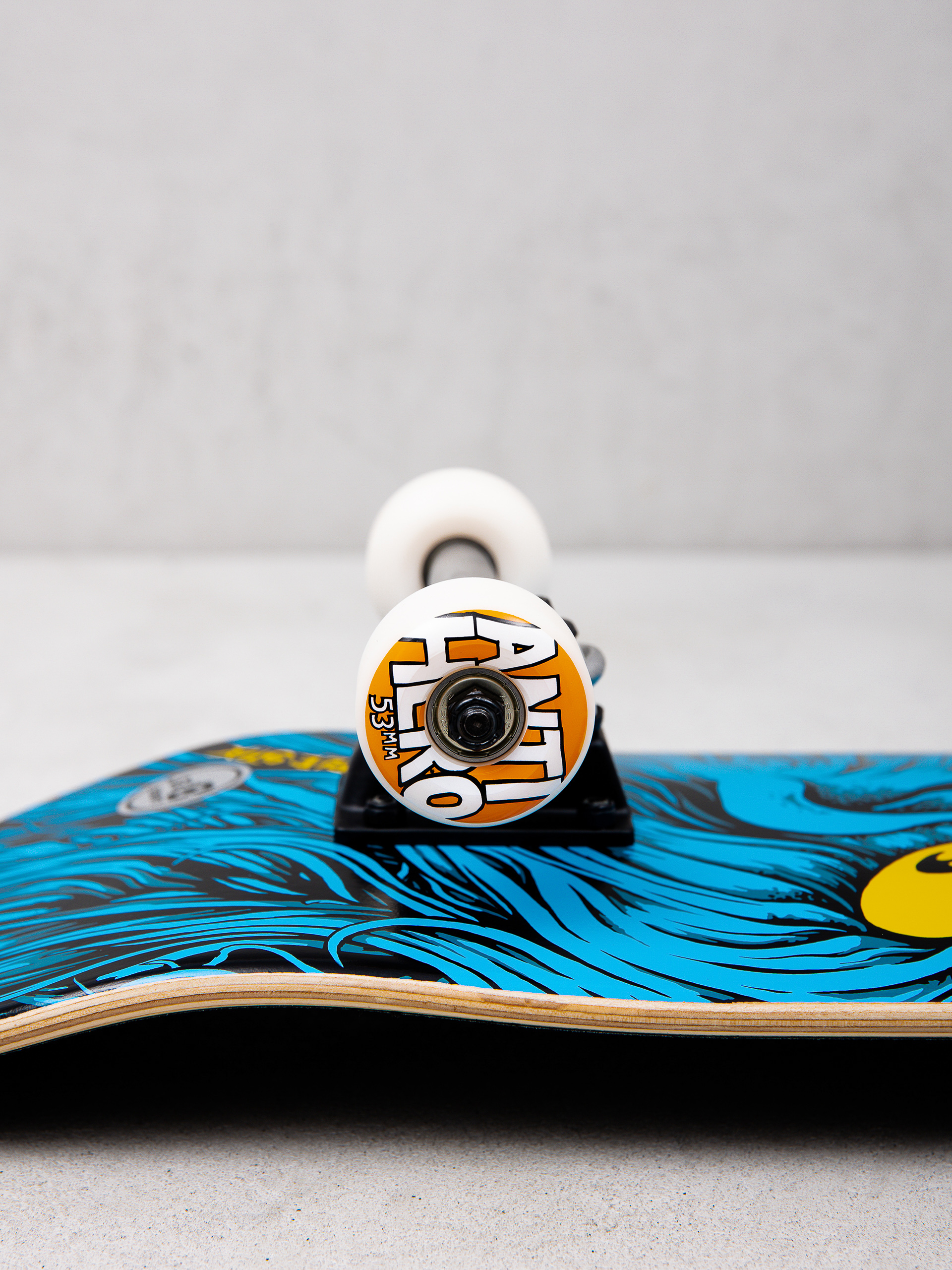 Antihero Grimple Full Face Komplett gördeszka (blue/black)