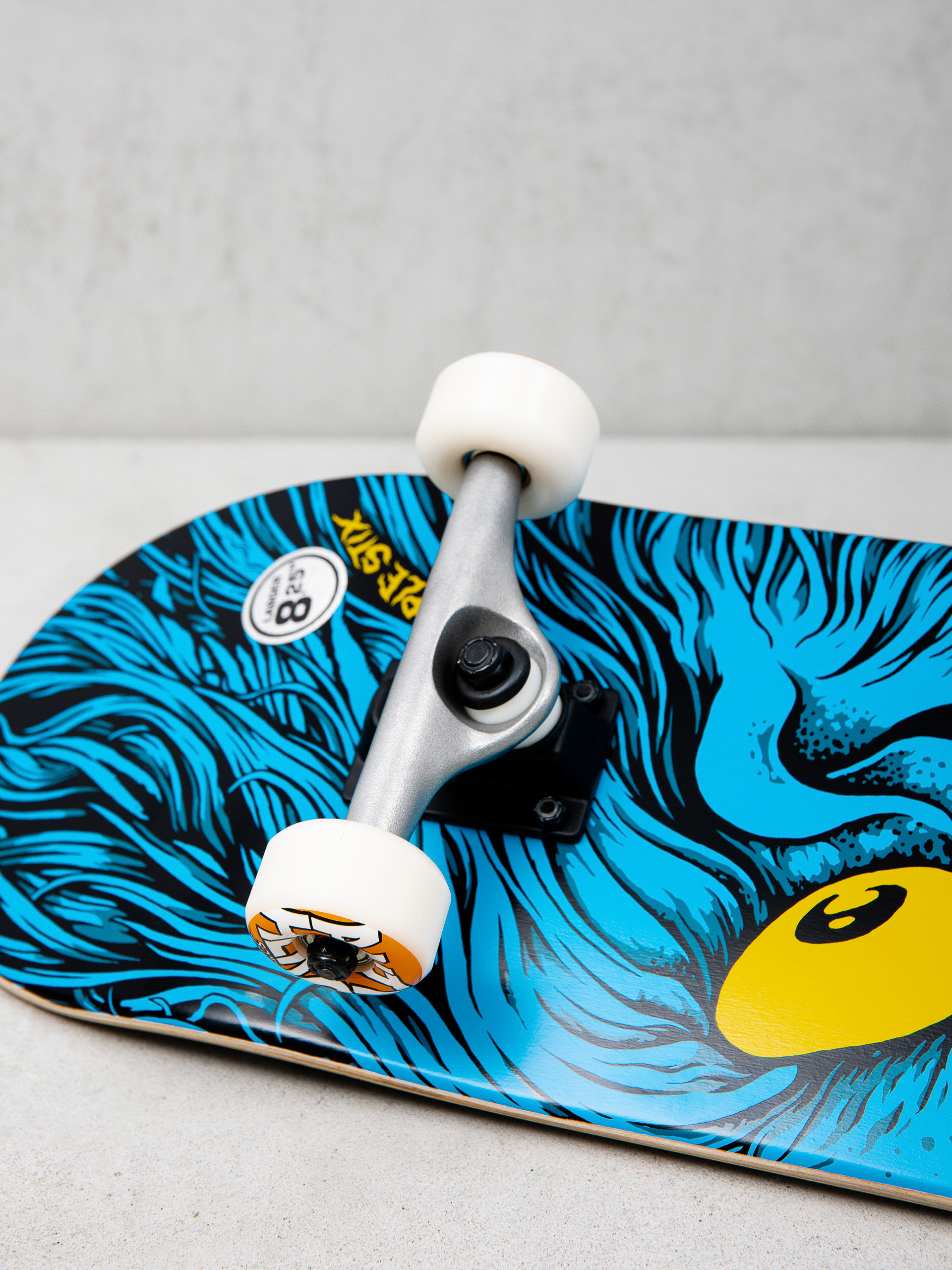 Antihero Grimple Full Face Komplett gördeszka (blue/black)