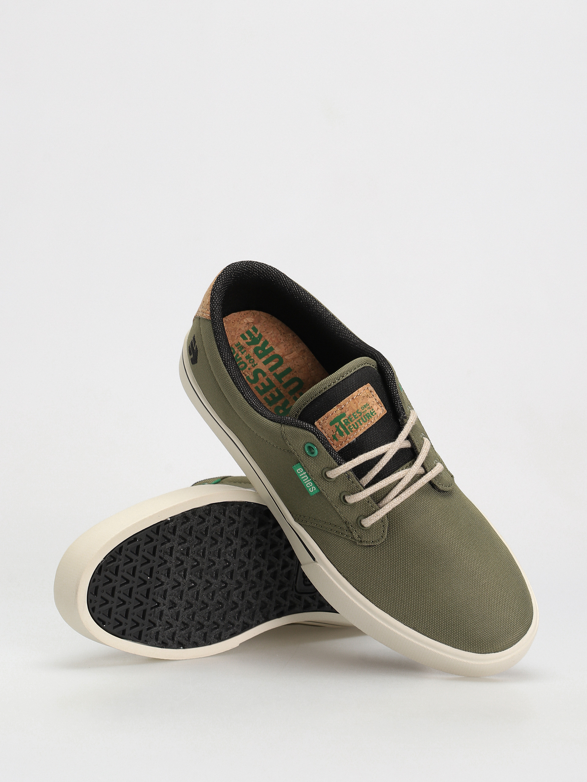 Etnies Jameson 2 Eco X Tftf Cipők (olive)