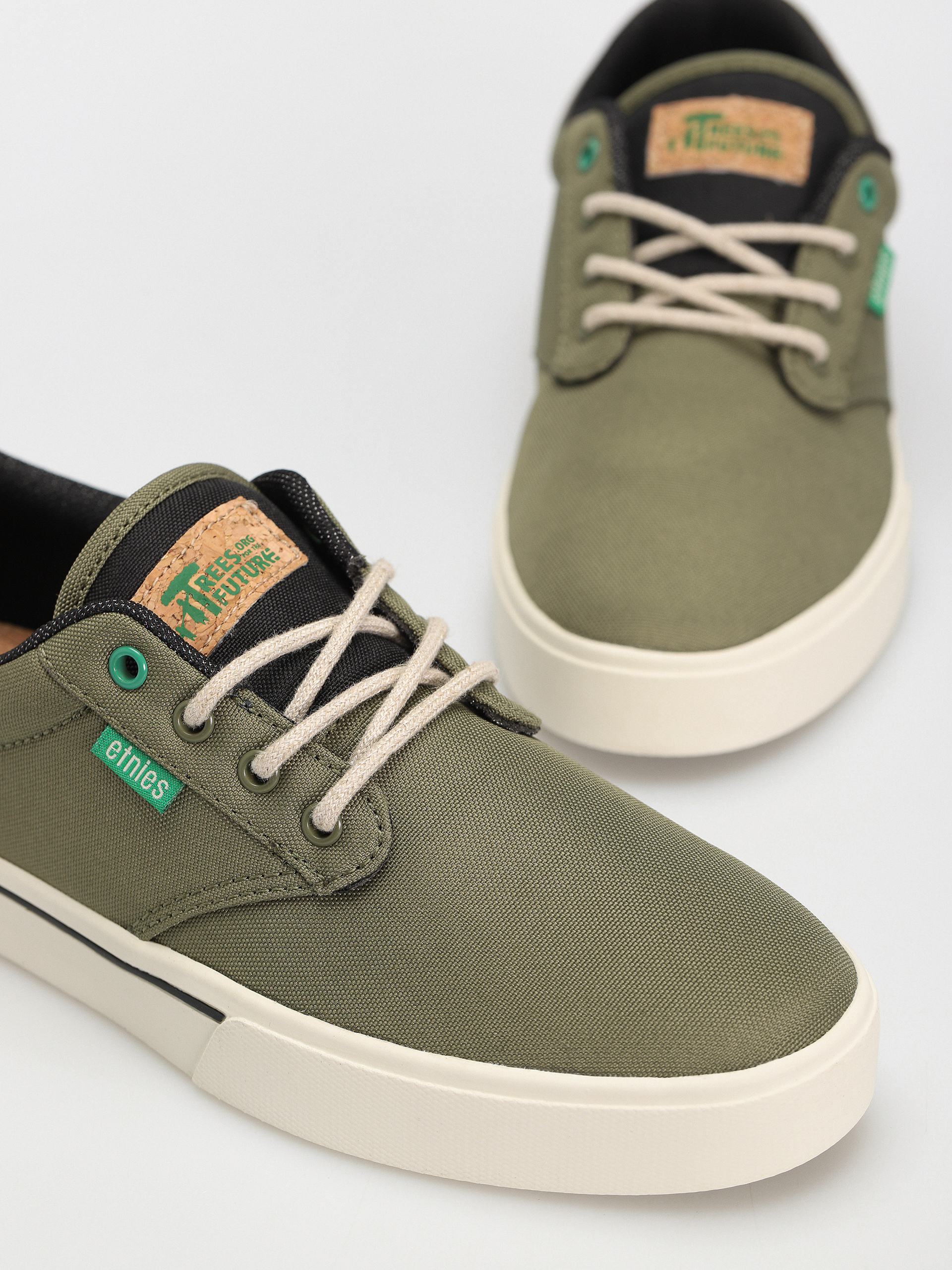Etnies Jameson 2 Eco X Tftf Cipők (olive)