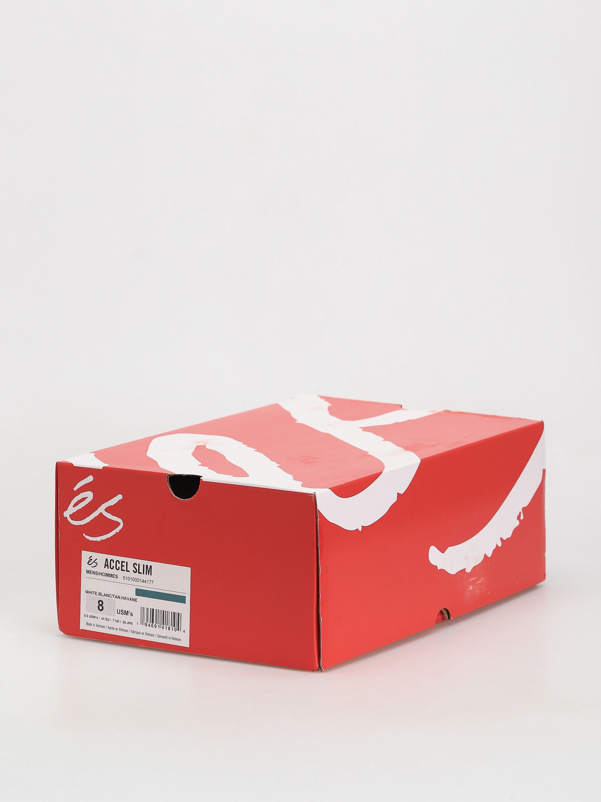 eS Accel Slim Cipők (white/tan)