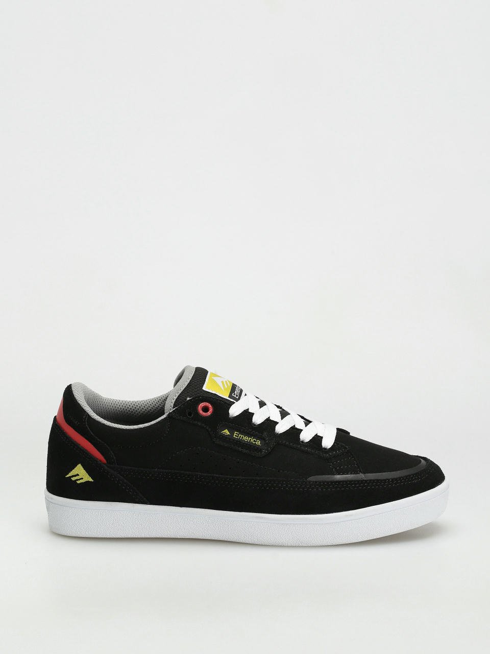 Emerica Gamma Cipők (black/white/red)