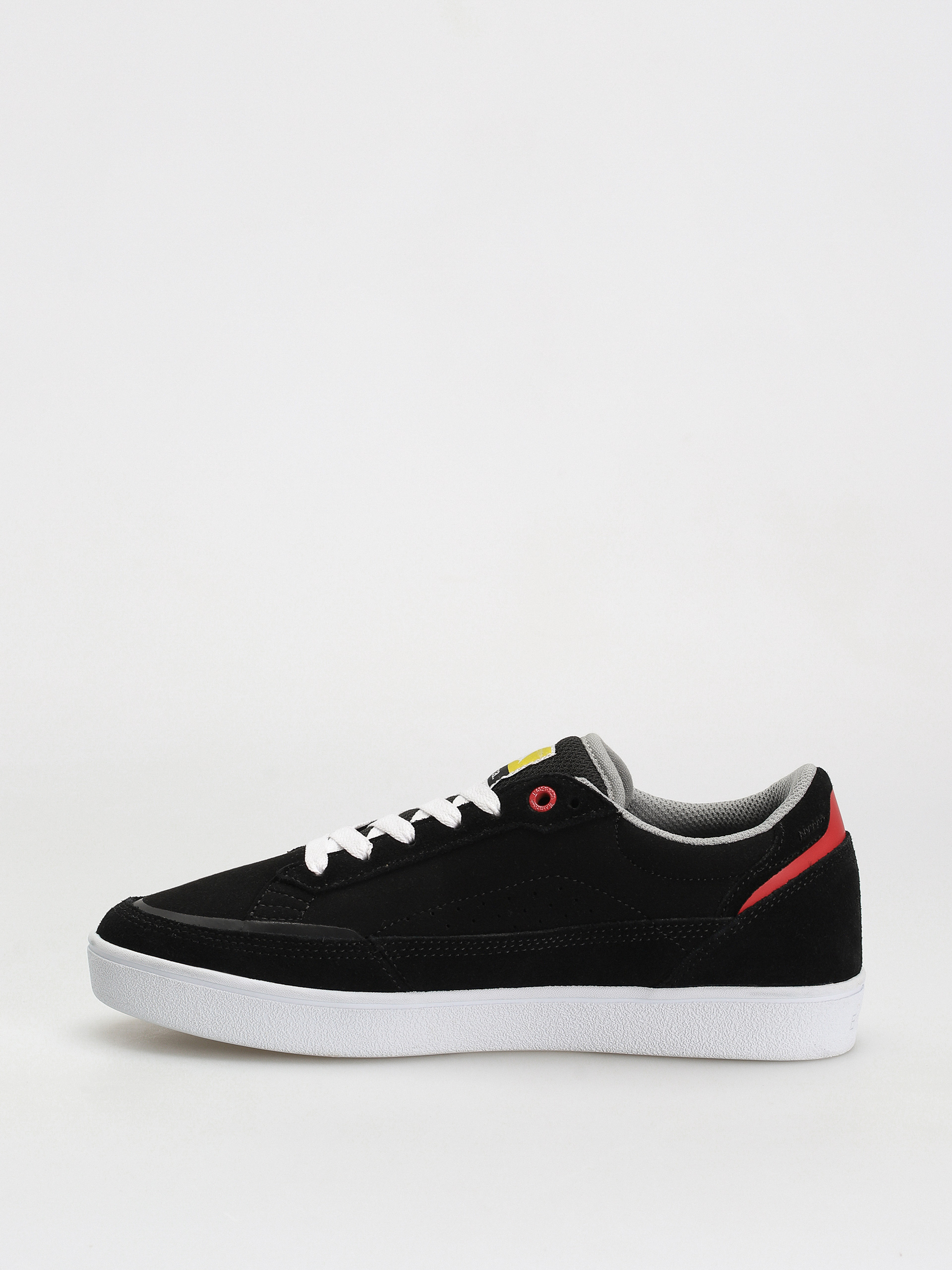 Emerica Gamma Cipők (black/white/red)