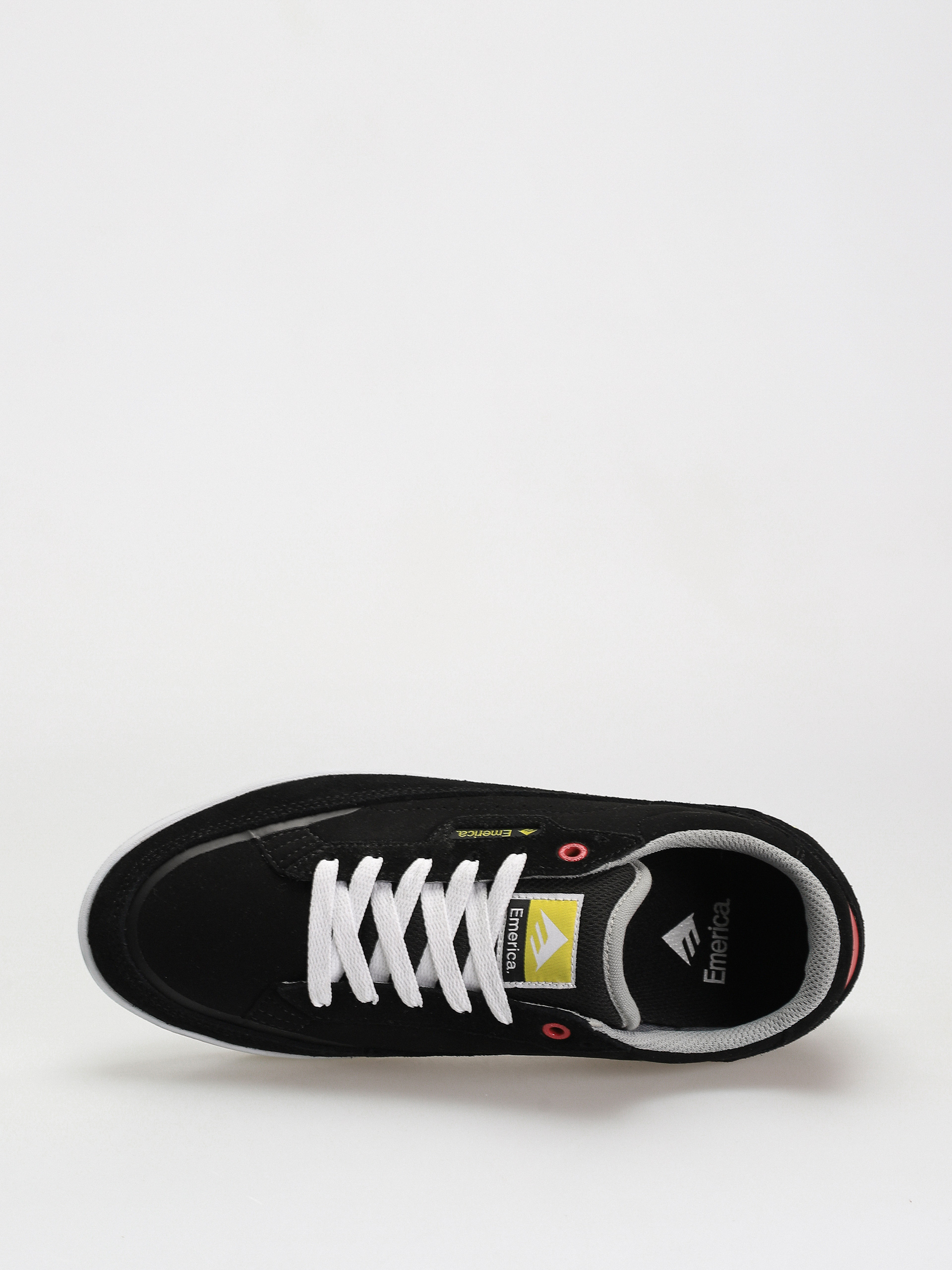 Emerica Gamma Cipők (black/white/red)