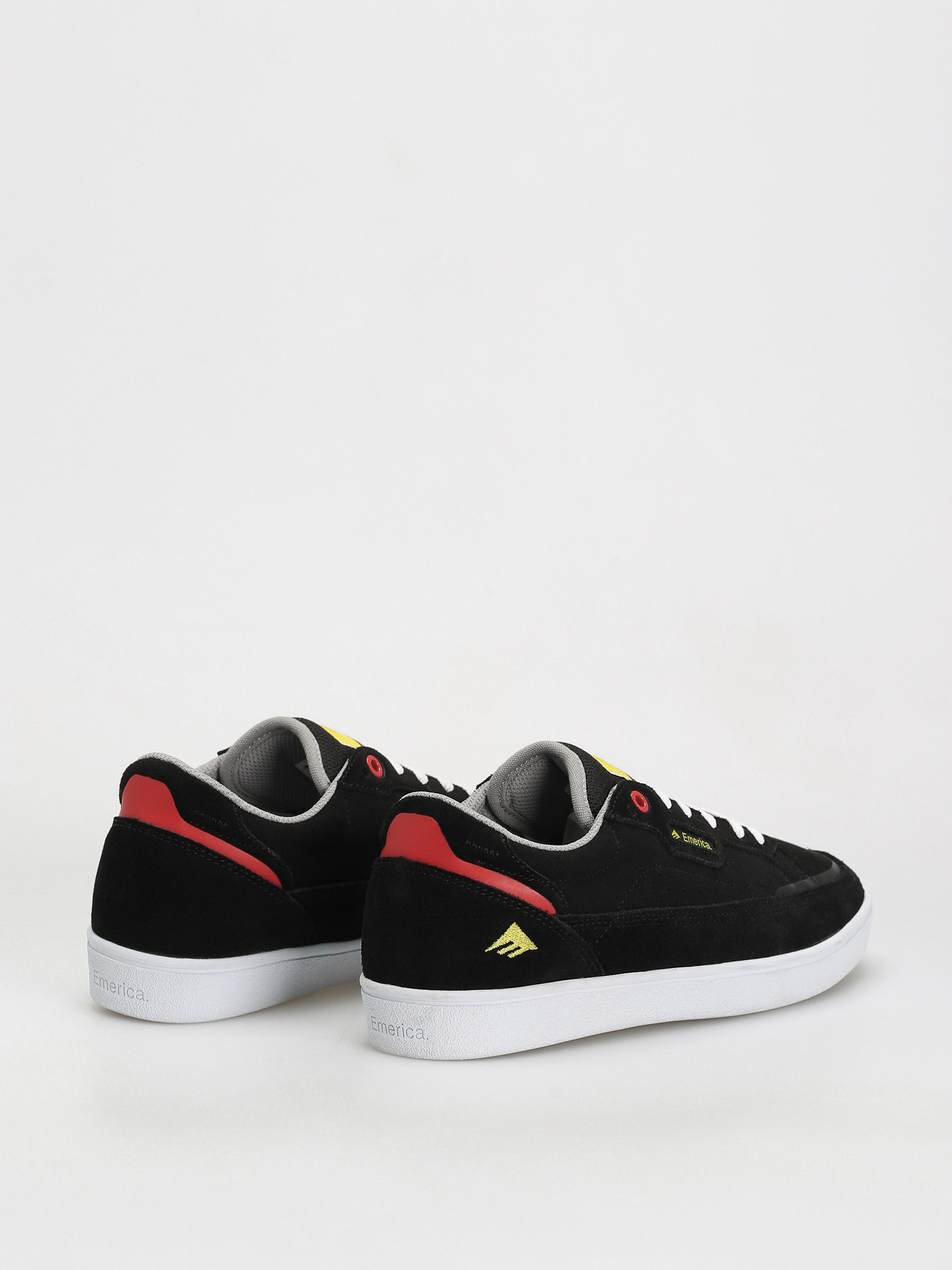 Emerica Gamma Cipők (black/white/red)