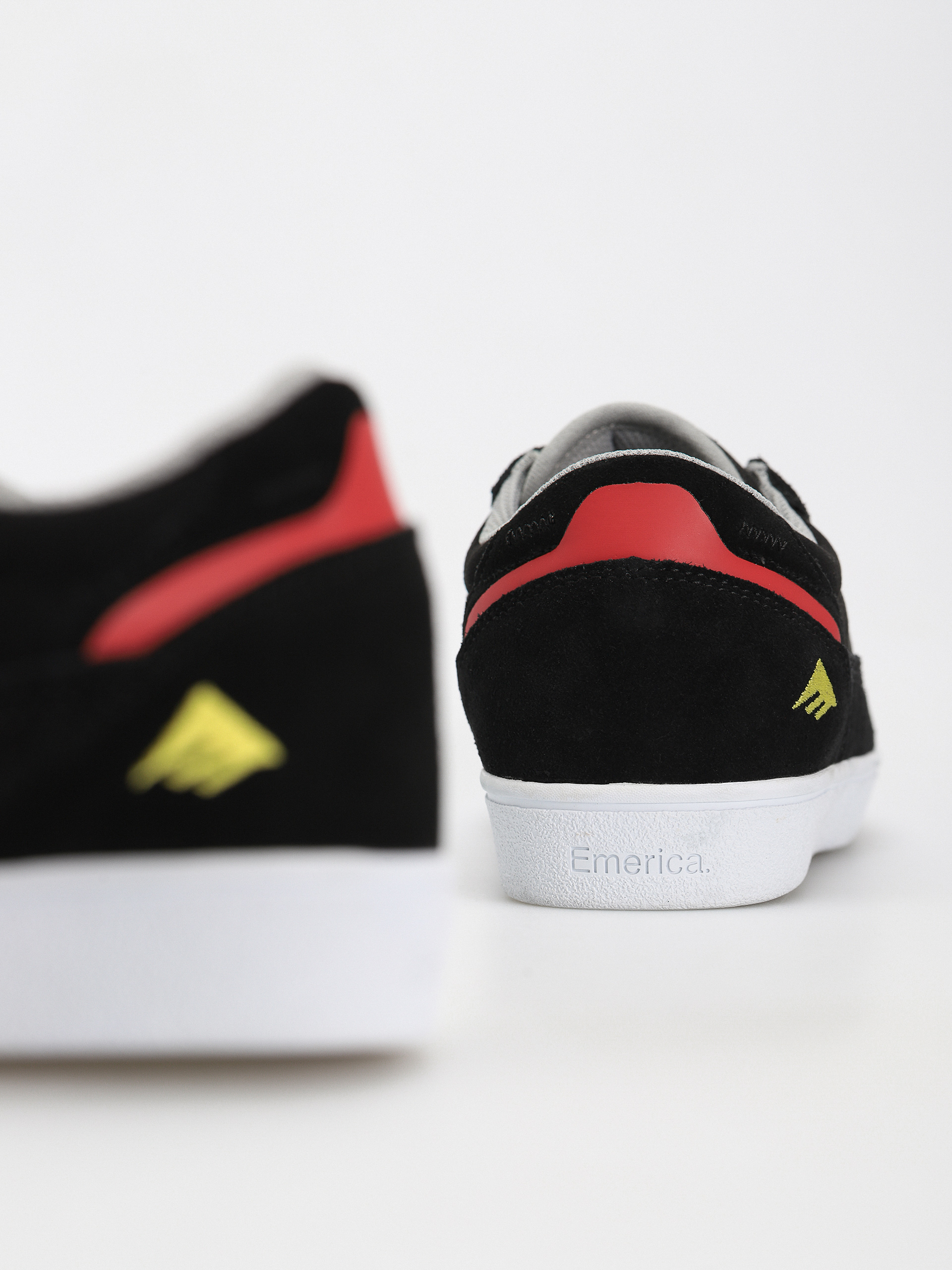 Emerica Gamma Cipők (black/white/red)