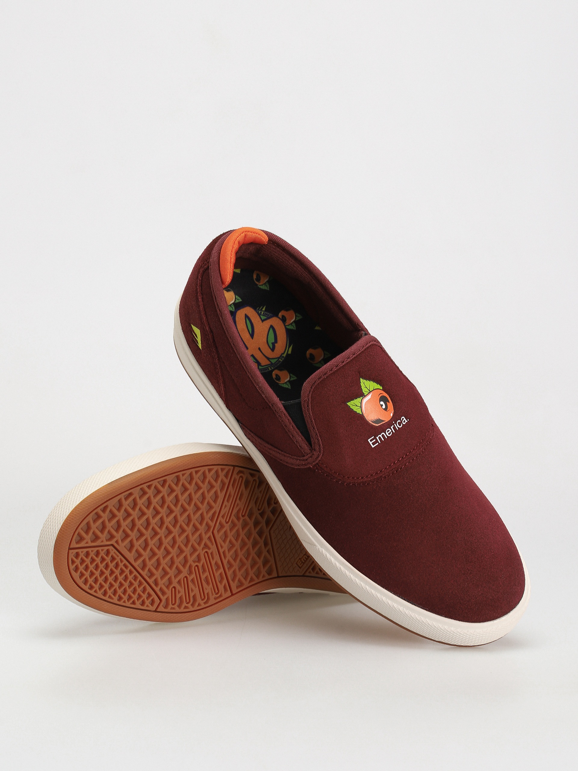 Emerica Wino G6 Slip Cup X Oj Cipők (burgundy)