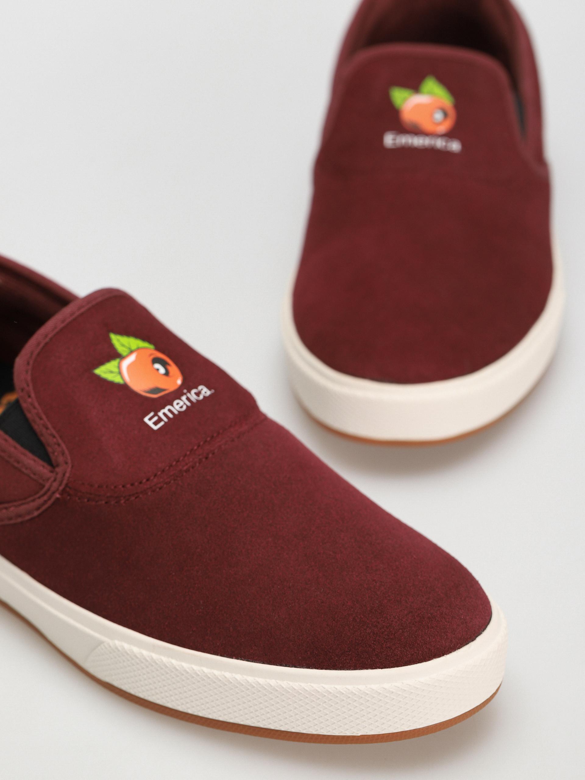 Emerica Wino G6 Slip Cup X Oj Cipők (burgundy)
