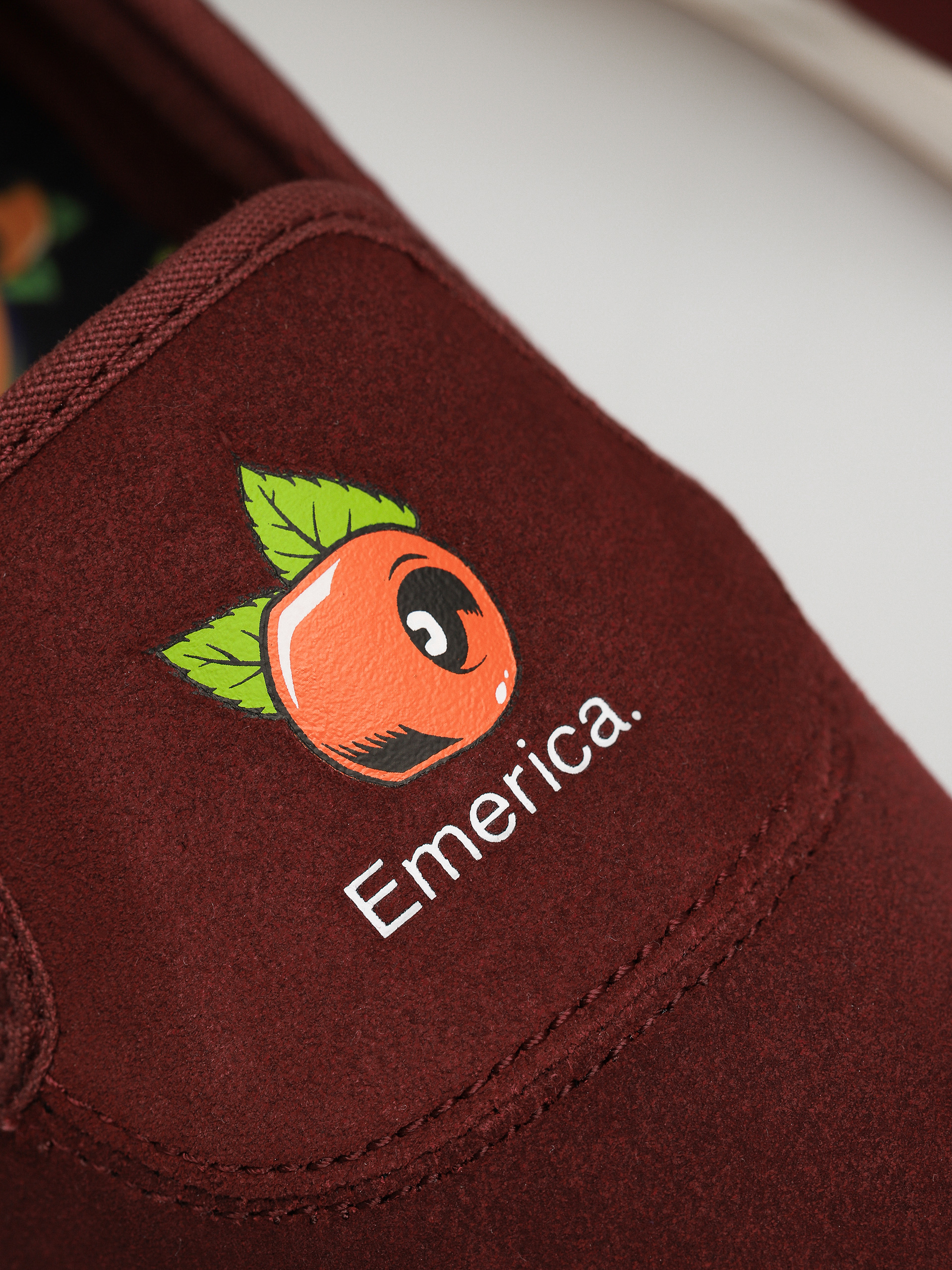 Emerica Wino G6 Slip Cup X Oj Cipők (burgundy)