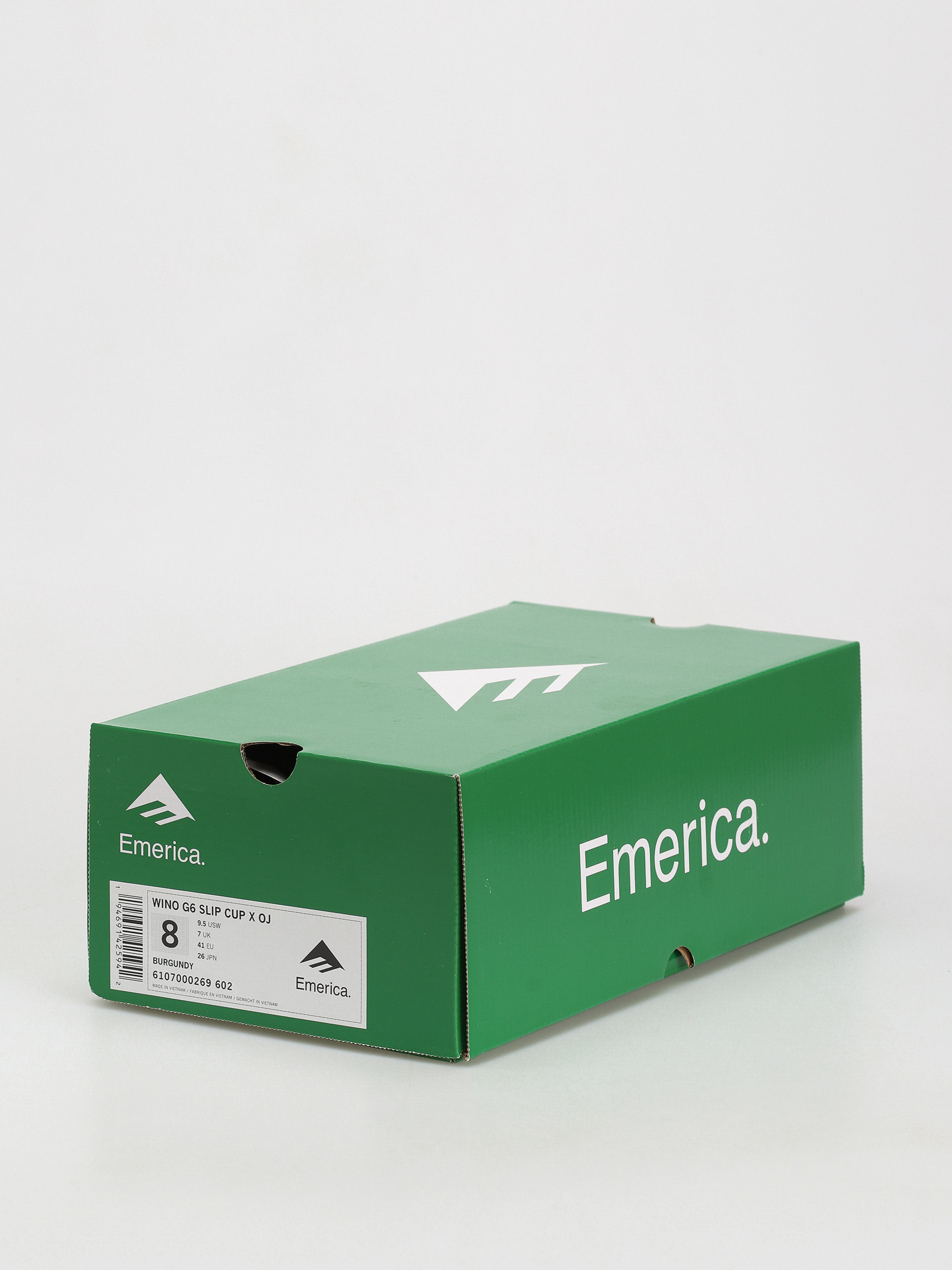 Emerica Wino G6 Slip Cup X Oj Cipők (burgundy)