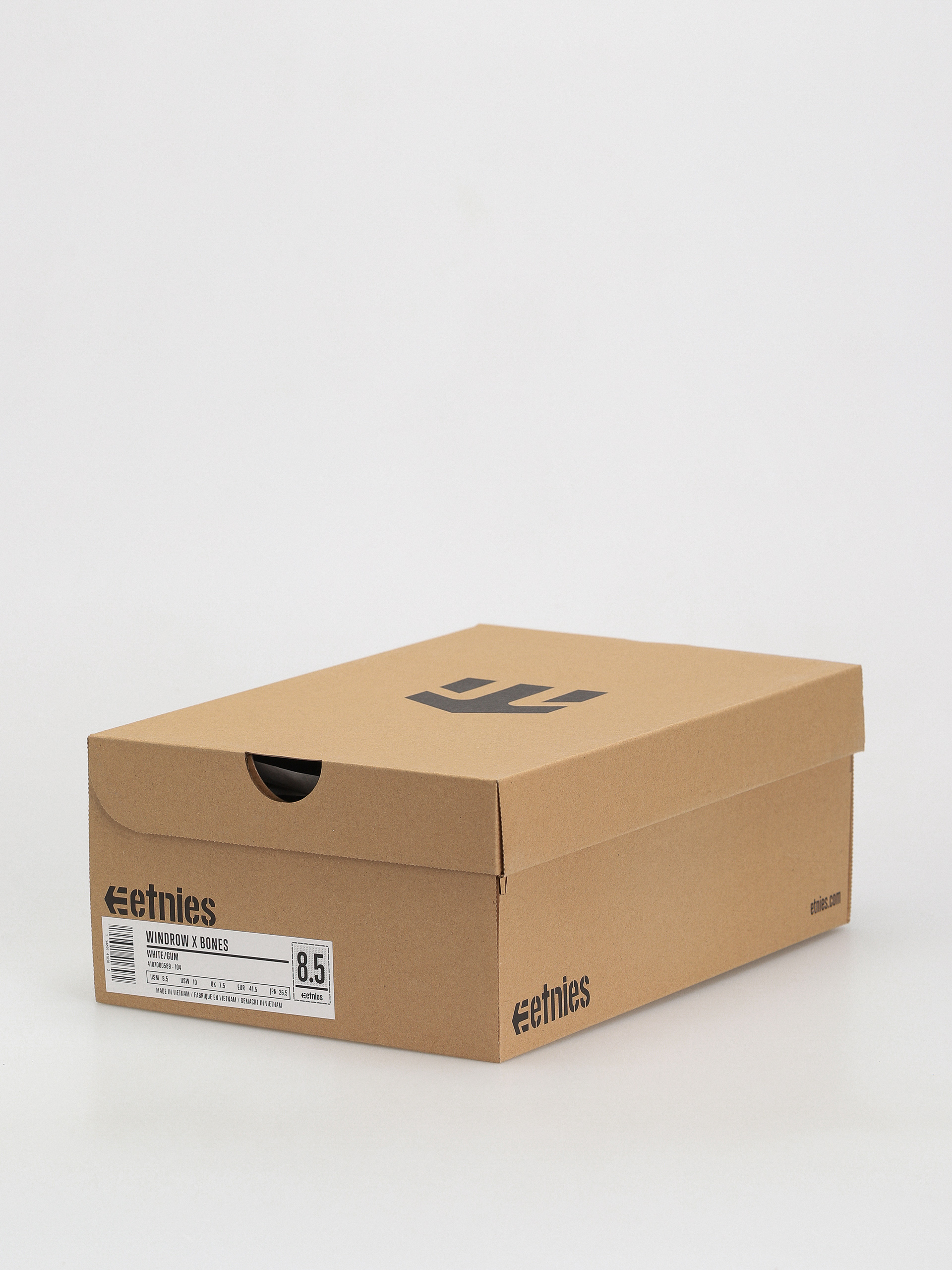 Etnies Windrow X Bones Cipők (white/gum)