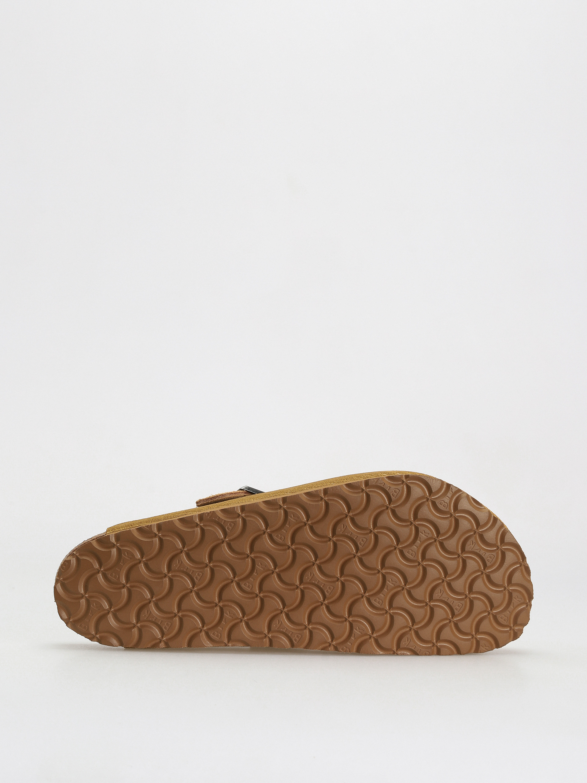 Birkenstock Boston Suede Embossed Regular Flip-flop papucsok (corduroy cork brown)