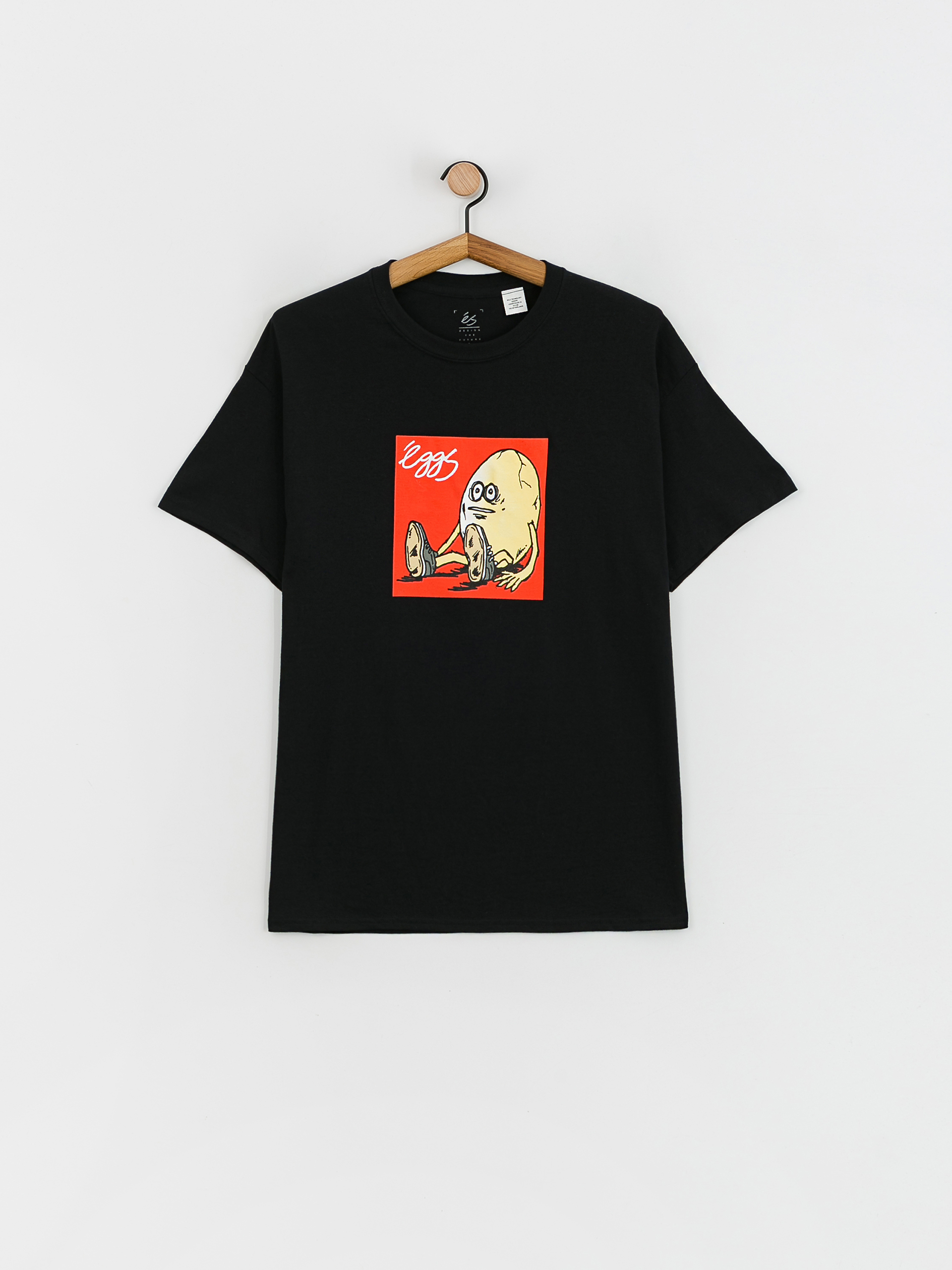eS Eggcell Egg Guy Tee póló (black)
