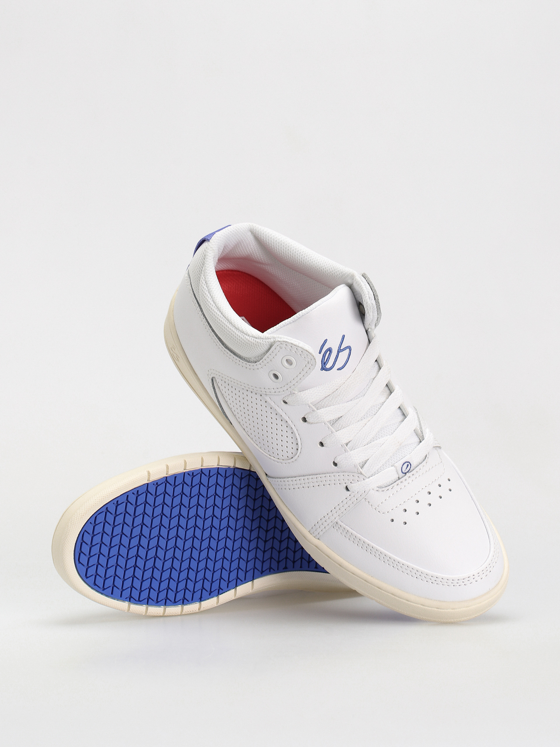 eS Accel Slim Mid Cipők (white/tan)
