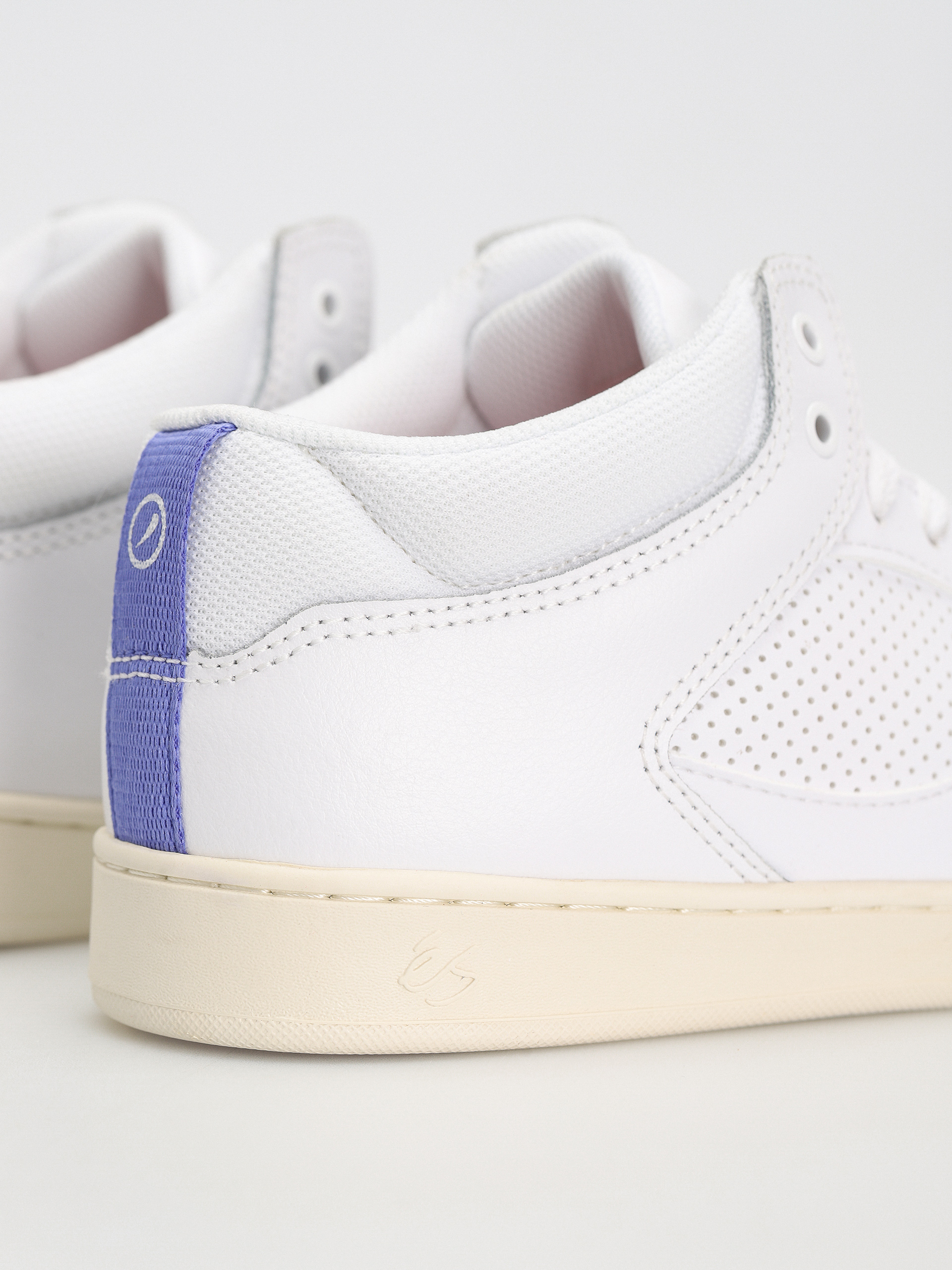 eS Accel Slim Mid Cipők (white/tan)