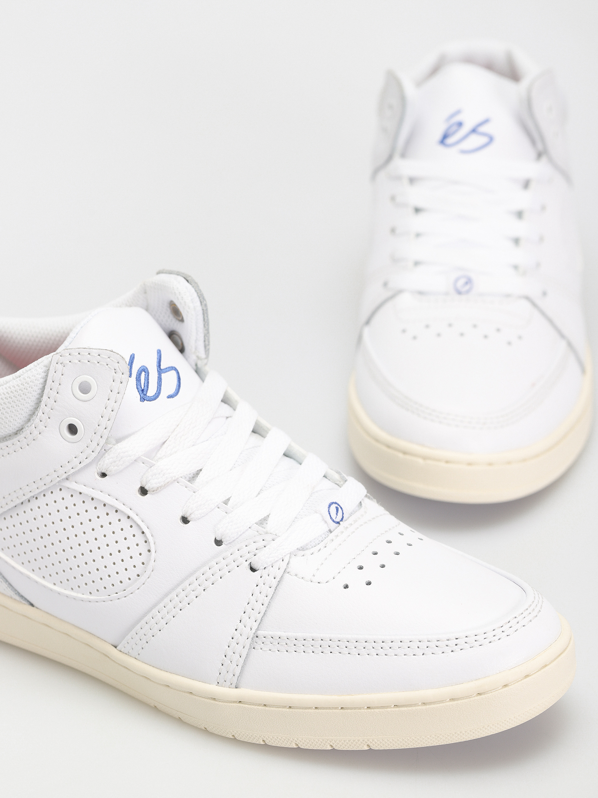 eS Accel Slim Mid Cipők (white/tan)