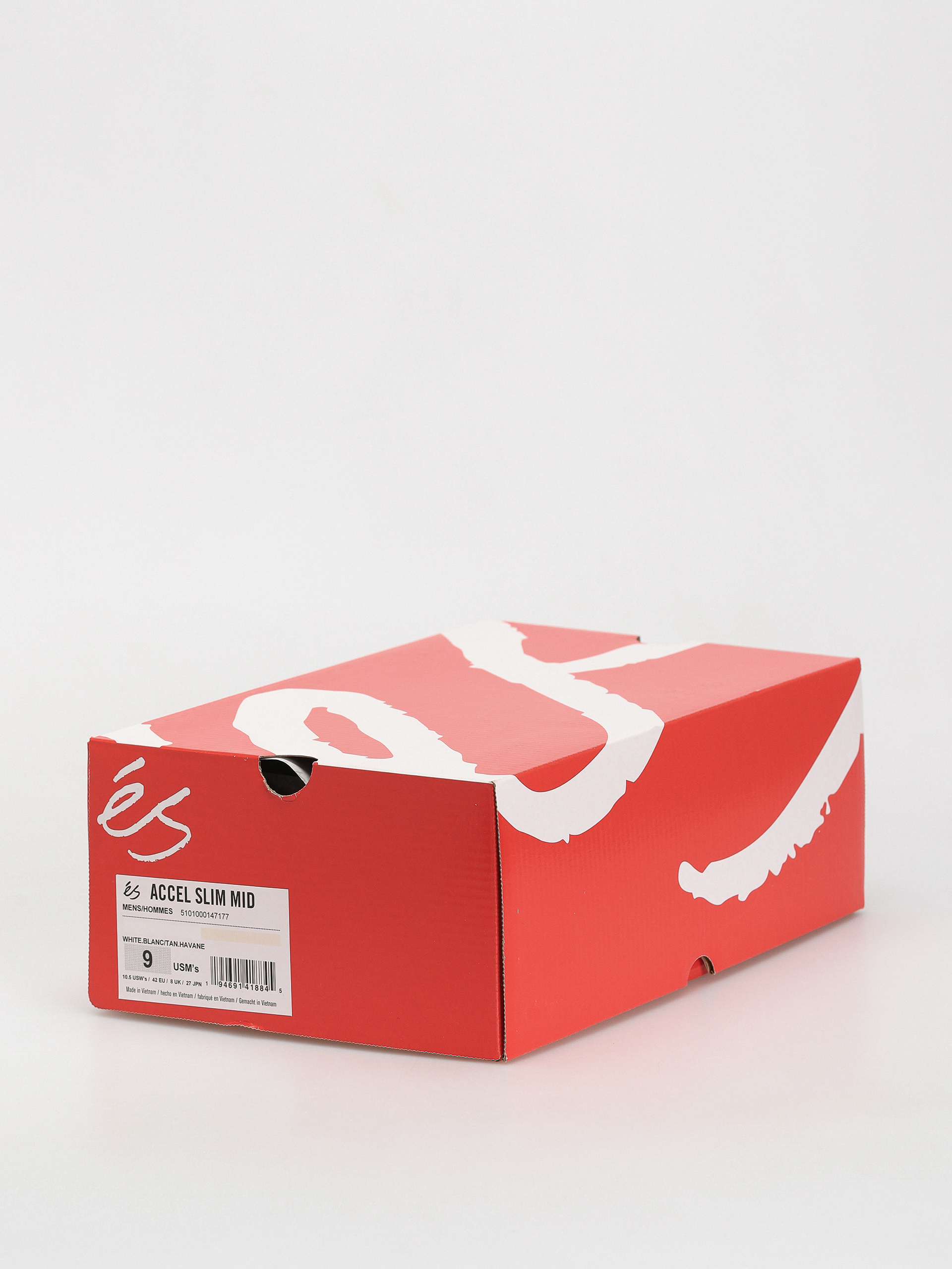 eS Accel Slim Mid Cipők (white/tan)