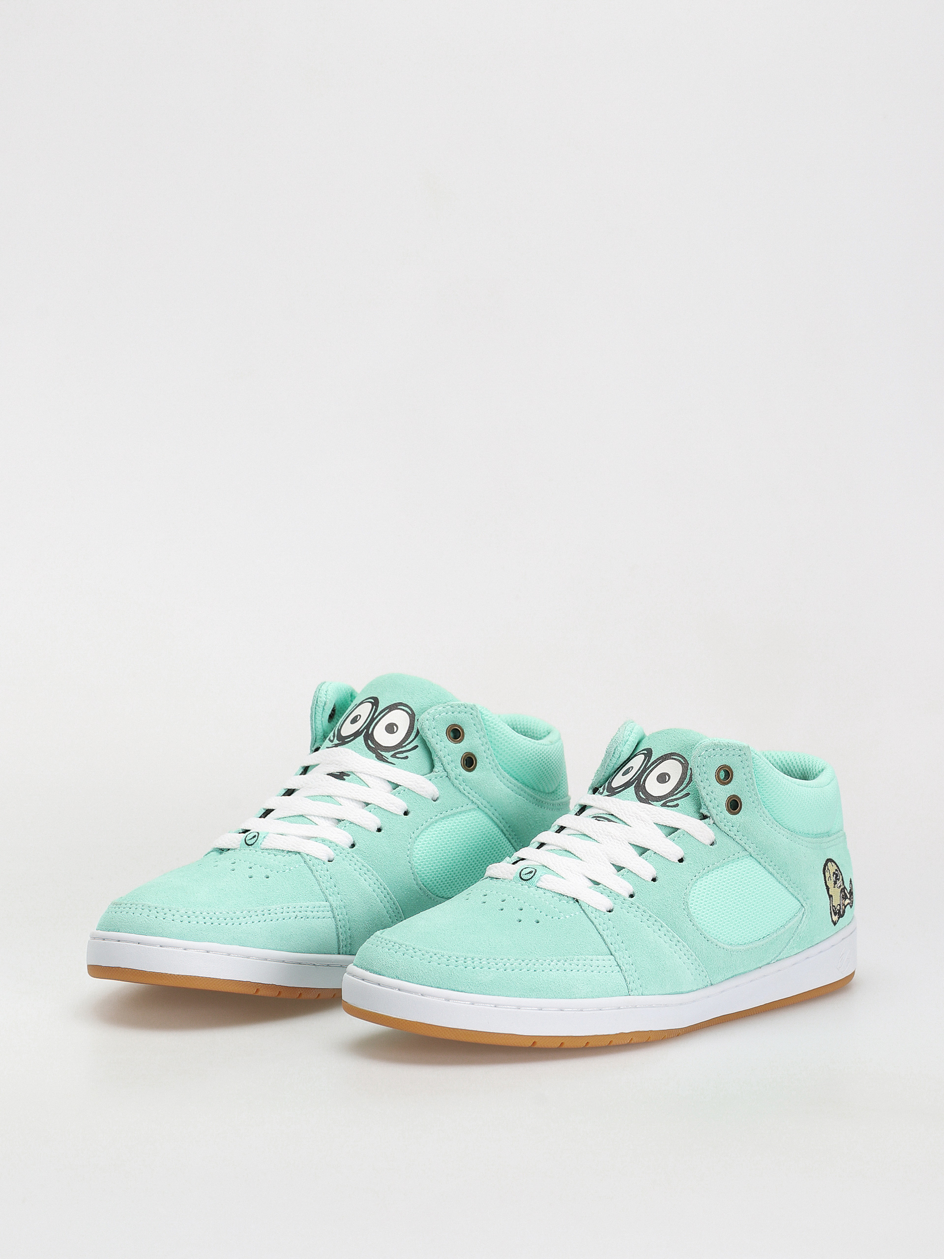 eS Accel Slim Mid X Eggcell Cipők (aqua)