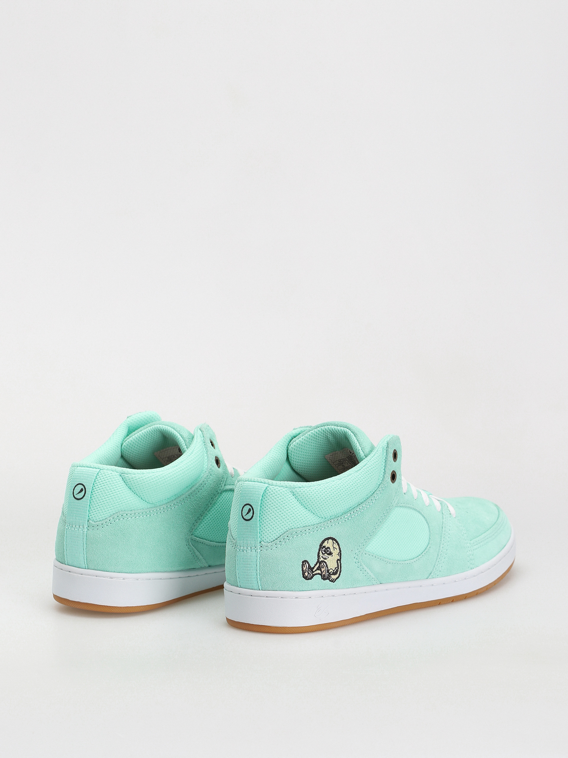 eS Accel Slim Mid X Eggcell Cipők (aqua)