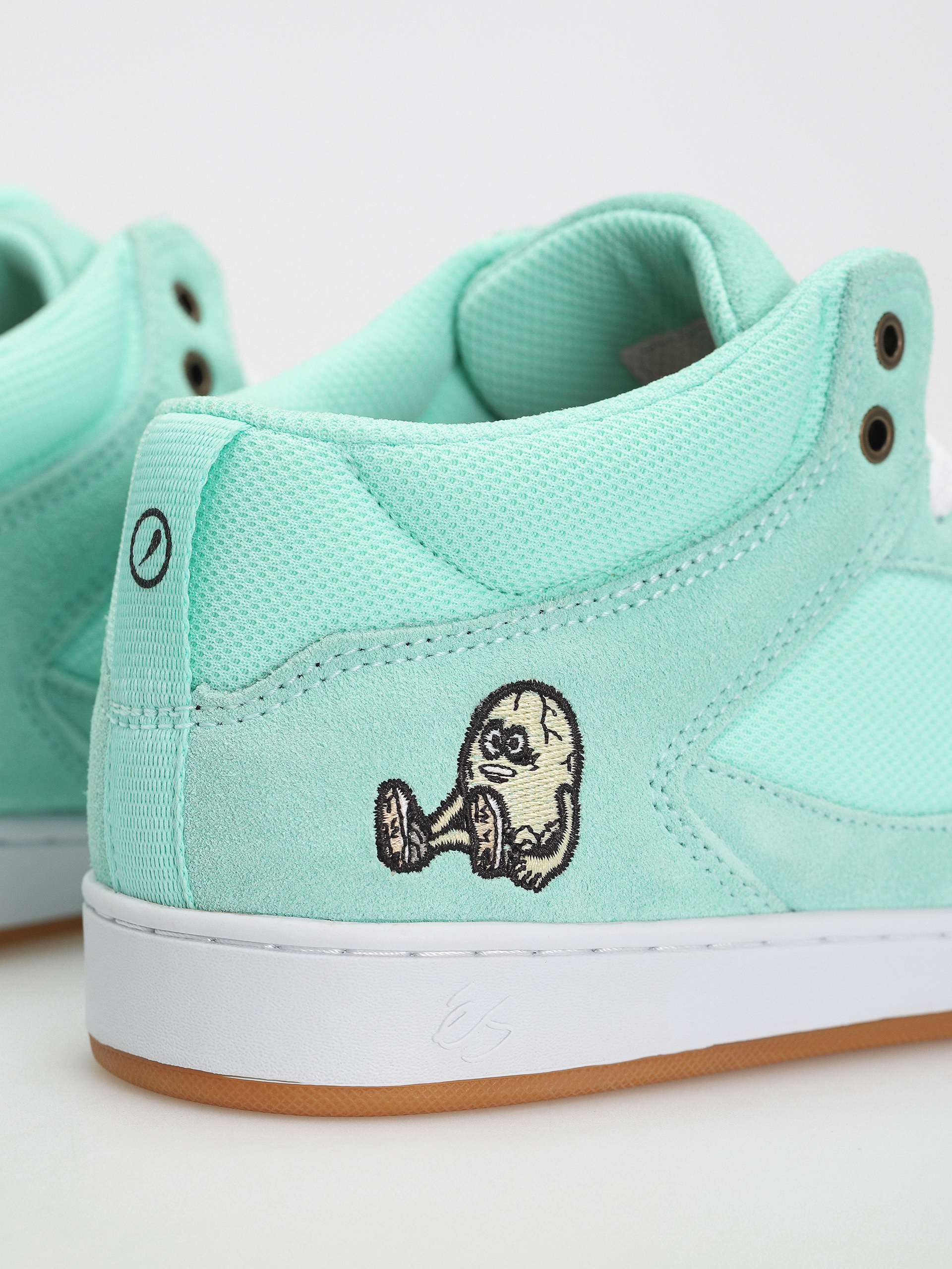 eS Accel Slim Mid X Eggcell Cipők (aqua)