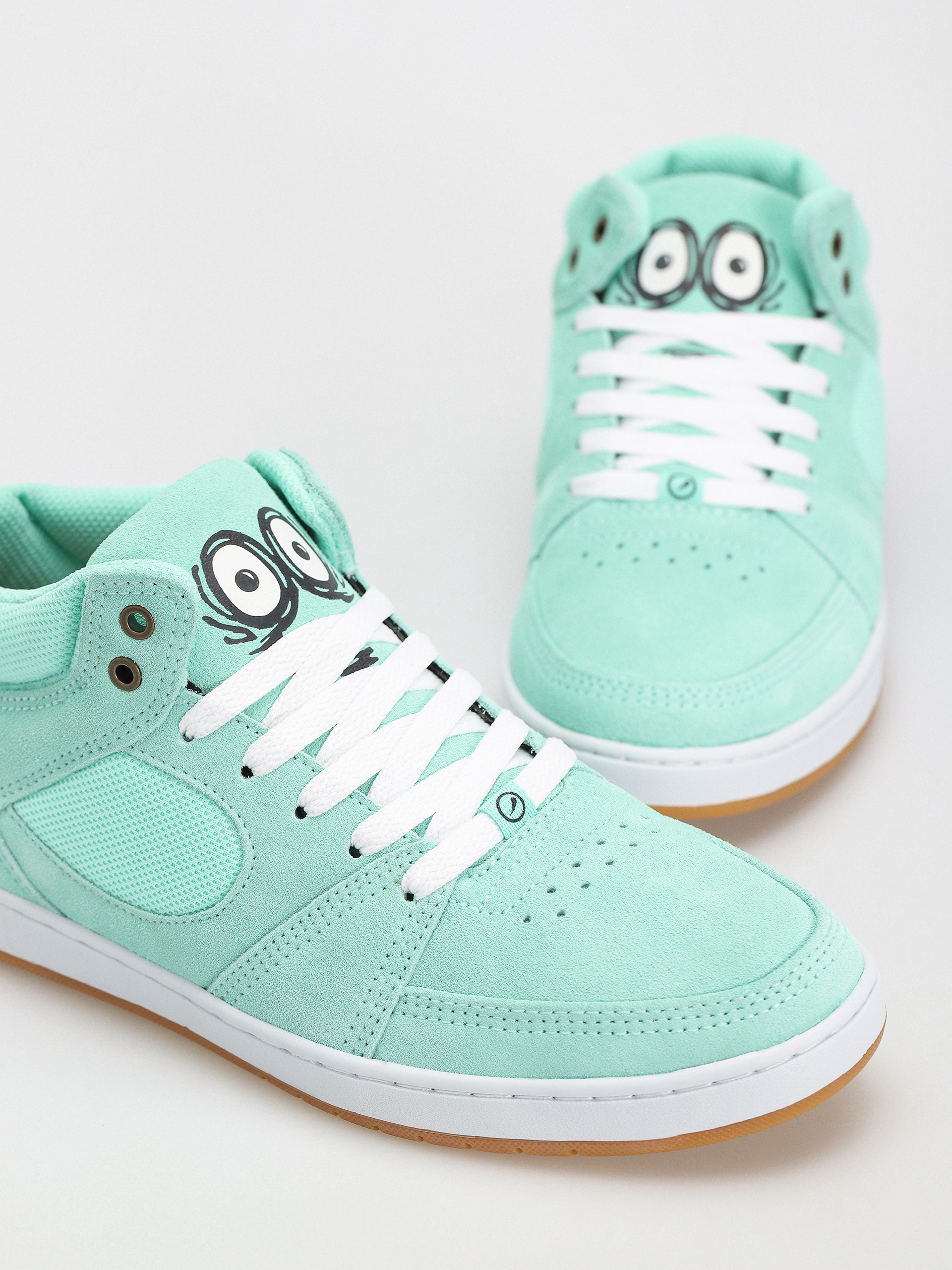 eS Accel Slim Mid X Eggcell Cipők (aqua)