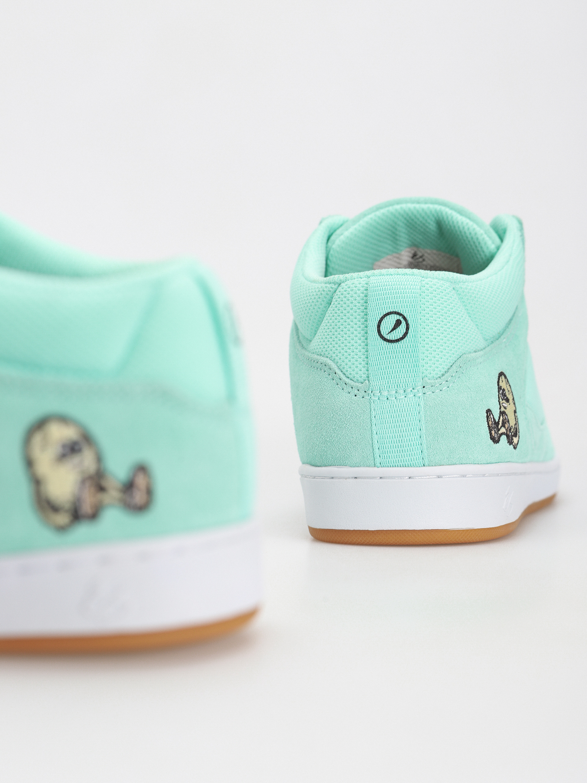 eS Accel Slim Mid X Eggcell Cipők (aqua)