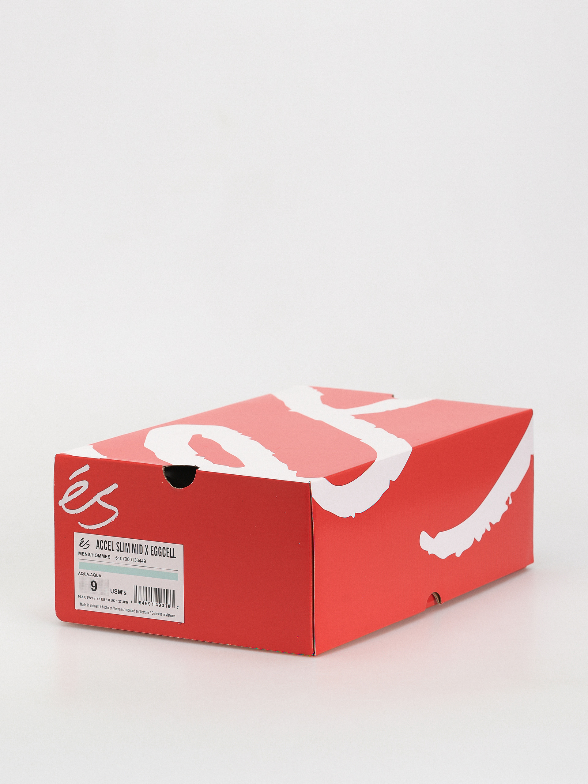 eS Accel Slim Mid X Eggcell Cipők (aqua)