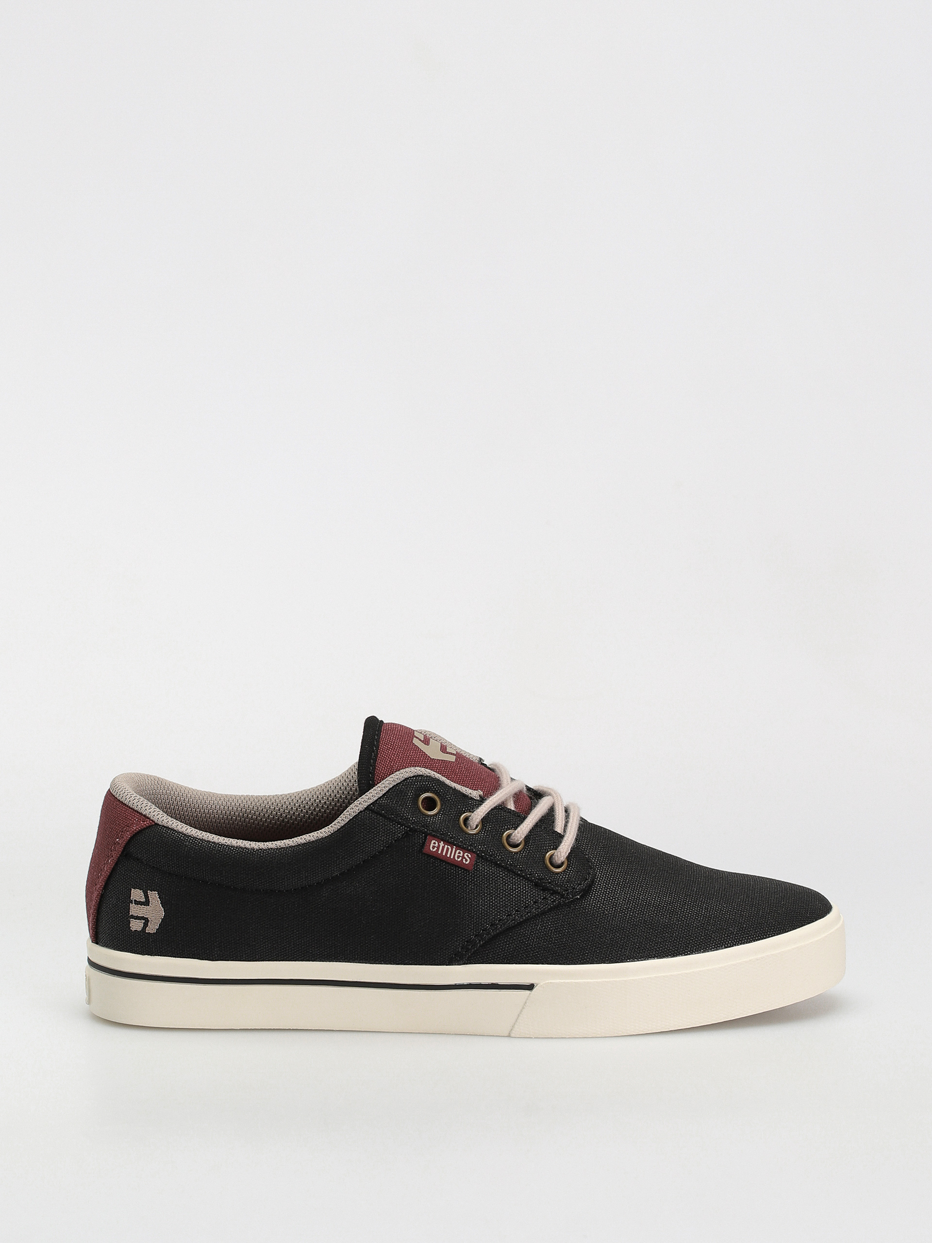 Etnies Jameson 2 Eco Cipők (black/red/beige)